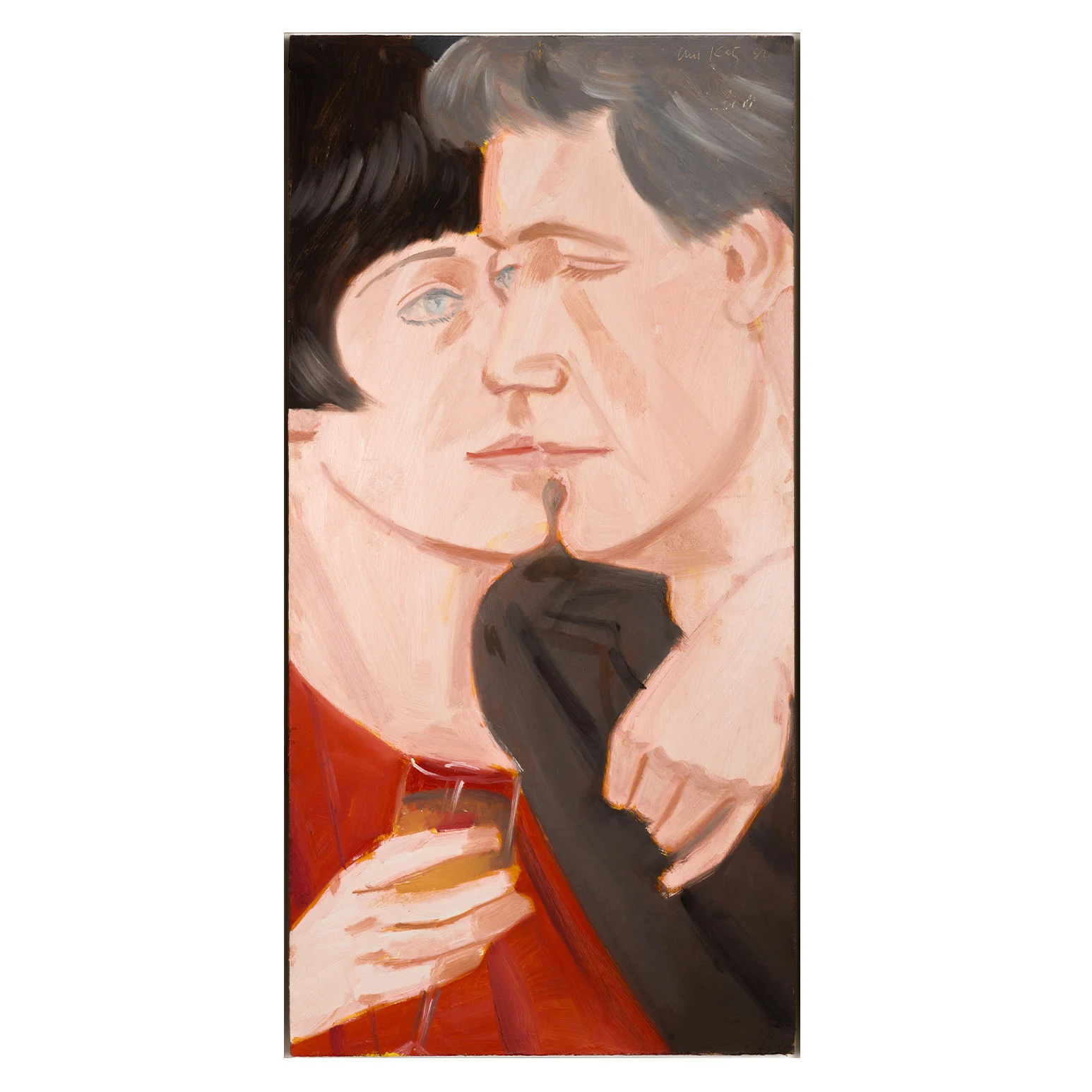 ALEX KATZ "JENNIFER (& MATHIEU)", 1986 - Image 3