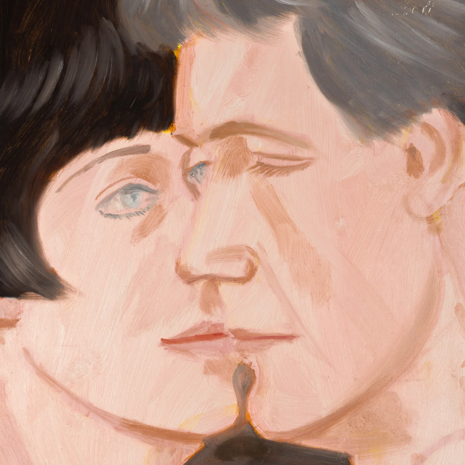 ALEX KATZ "JENNIFER (& MATHIEU)", 1986 - Image 4