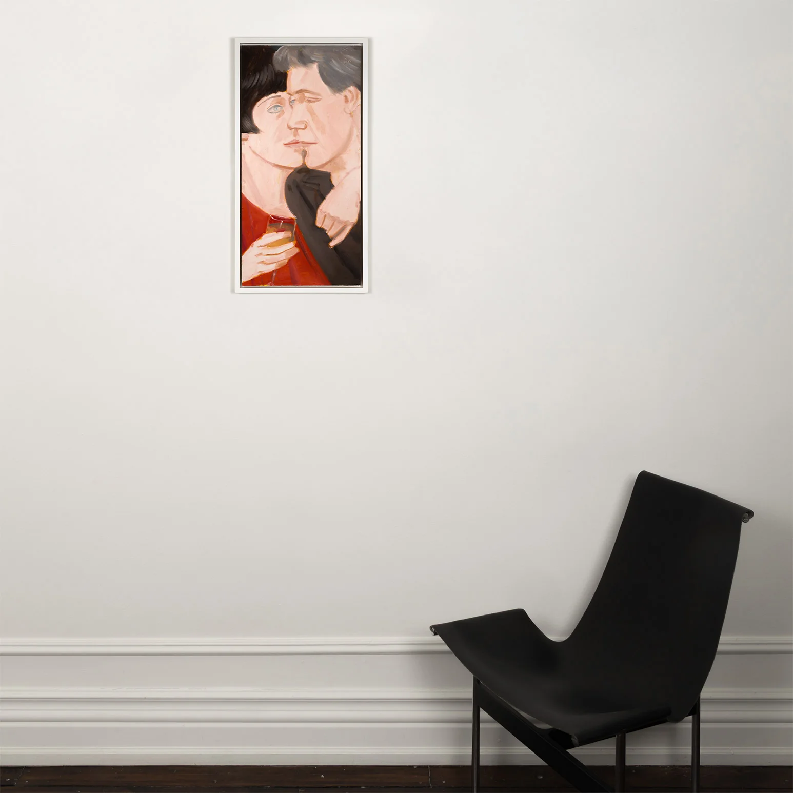 ALEX KATZ "JENNIFER (& MATHIEU)", 1986 - Image 8
