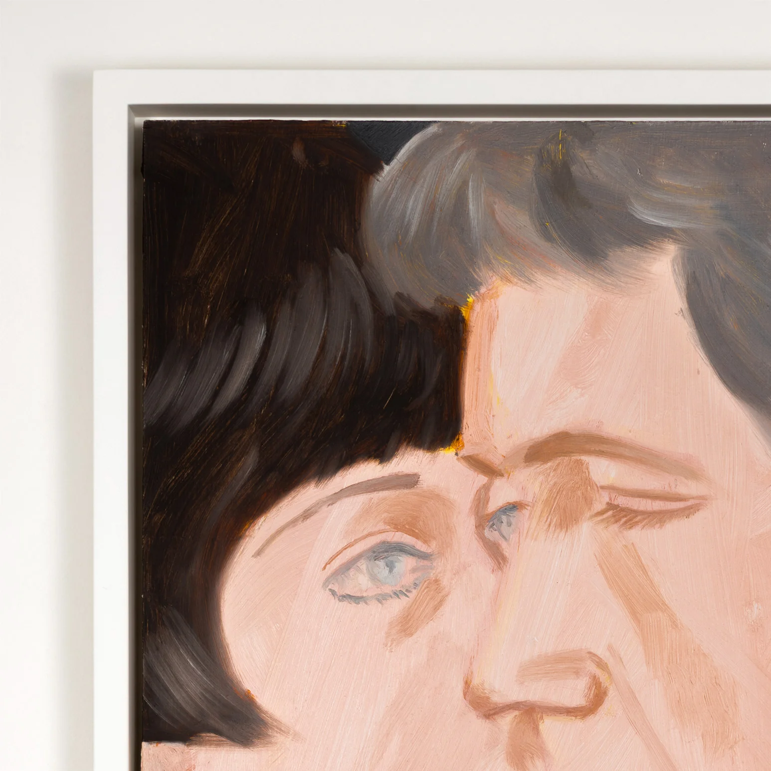 ALEX KATZ "JENNIFER (& MATHIEU)", 1986 - Image 9