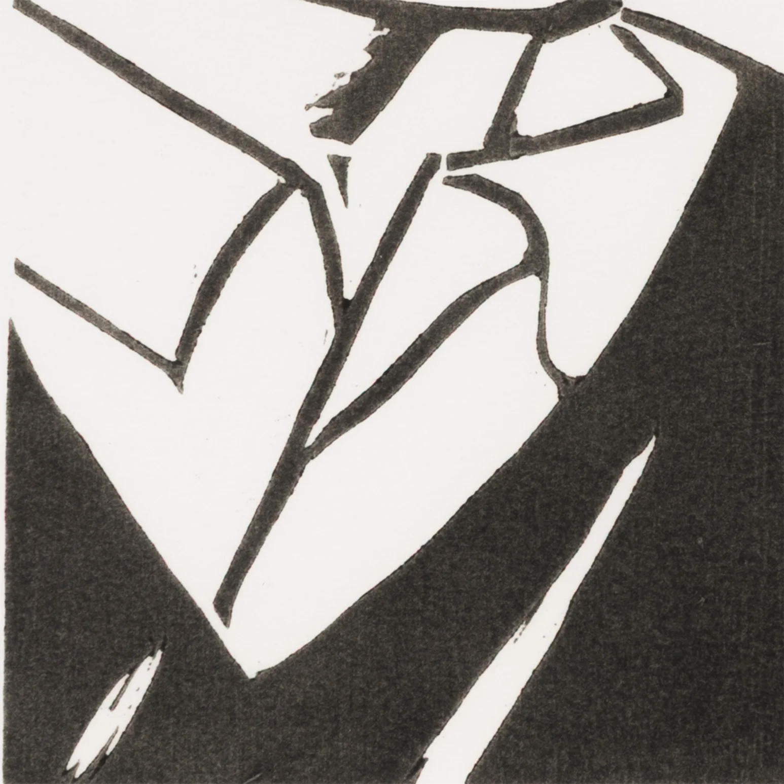 ALEX KATZ "JULIAN AND JESSICA" WOODCUT, 1986 - Image 11
