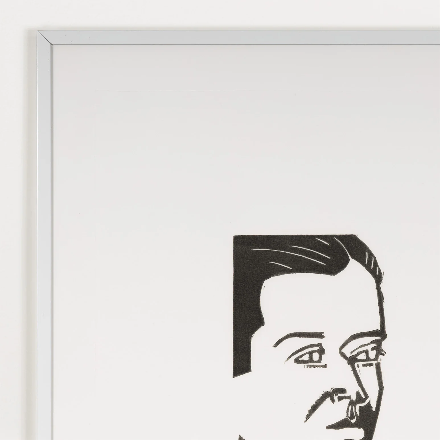 ALEX KATZ "JULIAN AND JESSICA" WOODCUT, 1986 - Image 6