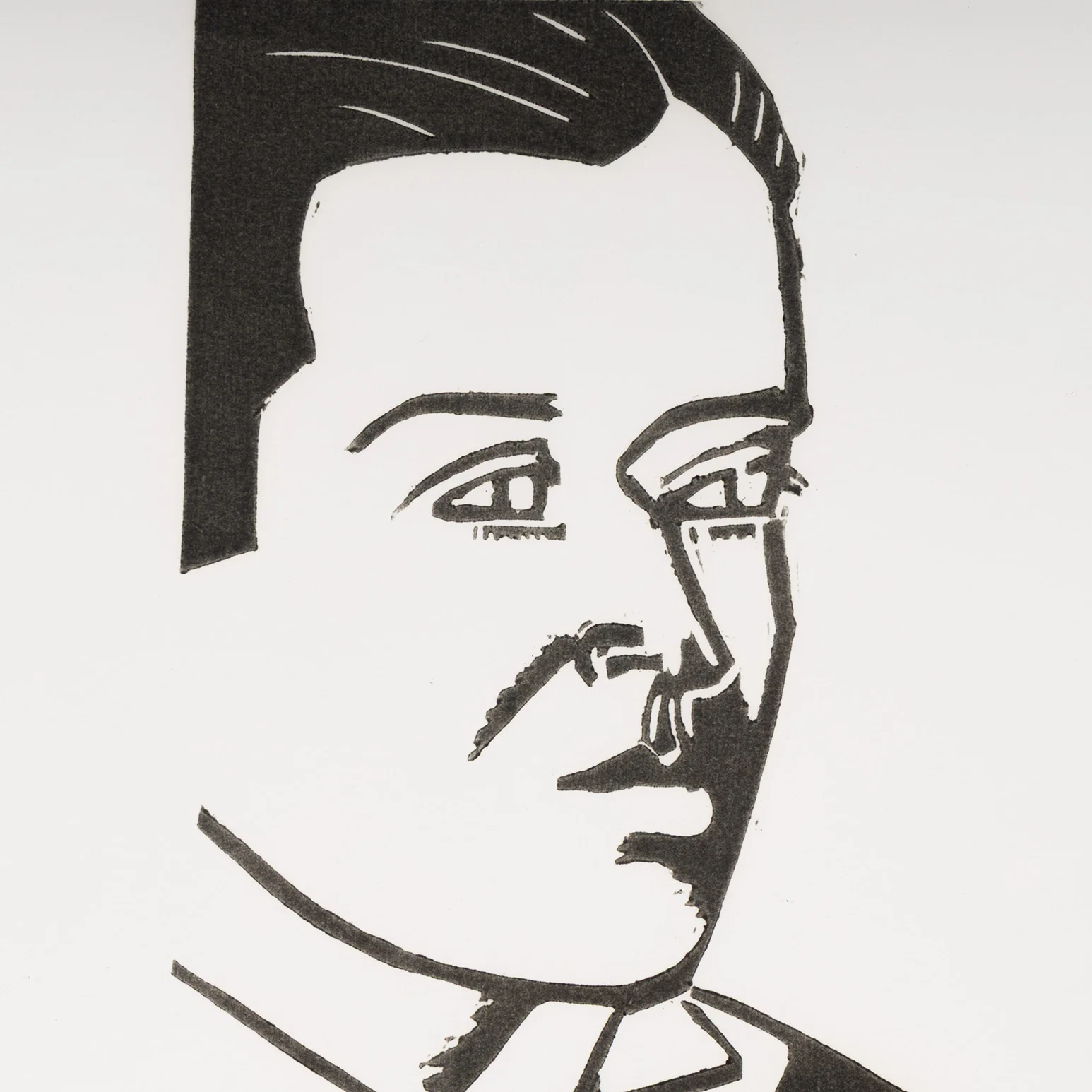 ALEX KATZ "JULIAN AND JESSICA" WOODCUT, 1986 - Image 9