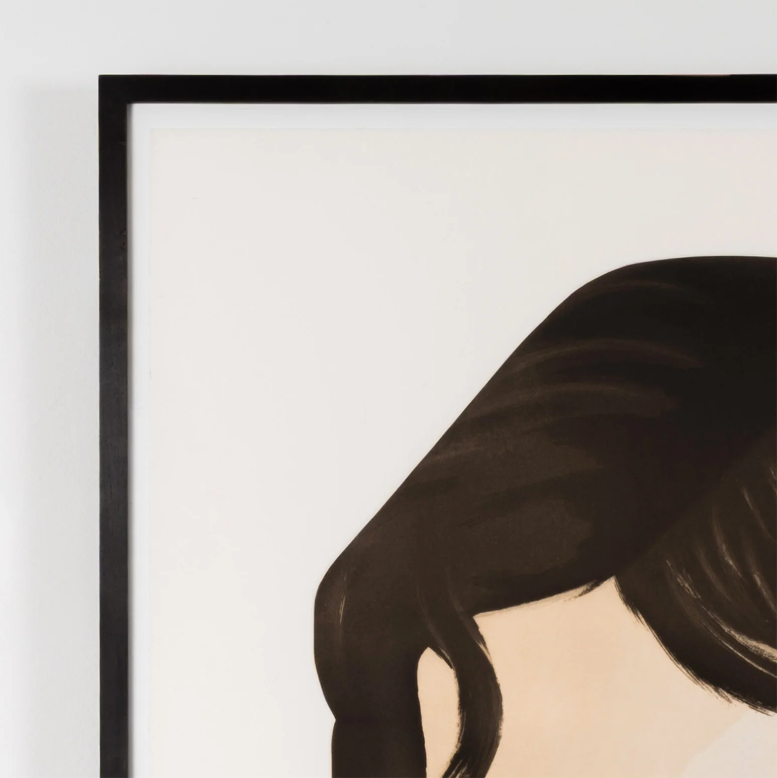 ALEX KATZ "LARGE HEAD OF VINCENT" AQUATINT, 1982 - Image 13