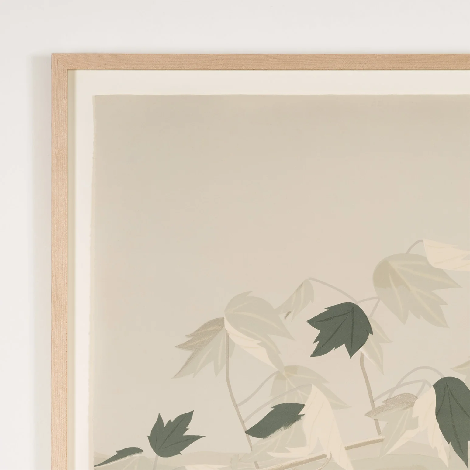 ALEX KATZ "LATE JULY 2" LITHOGRAPH, 1971 - Image 10