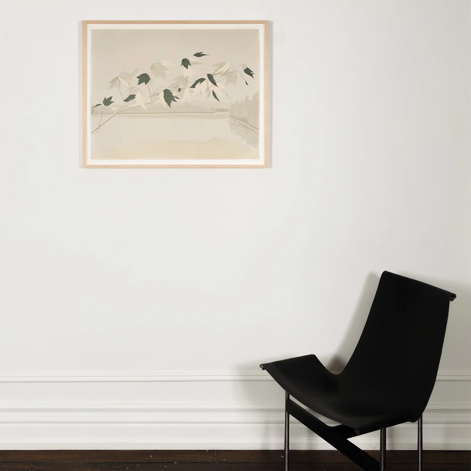 ALEX KATZ "LATE JULY 2" LITHOGRAPH, 1971 - Image 12