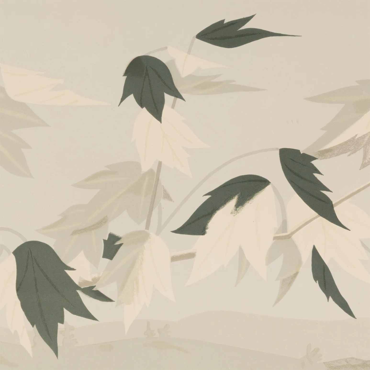 ALEX KATZ "LATE JULY 2" LITHOGRAPH, 1971 - Image 6