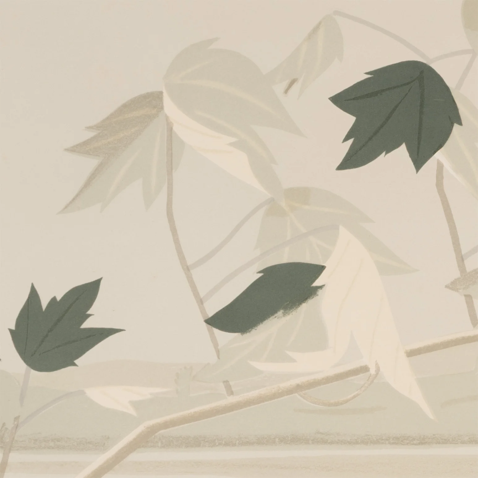 ALEX KATZ "LATE JULY 2" LITHOGRAPH, 1971 - Image 7