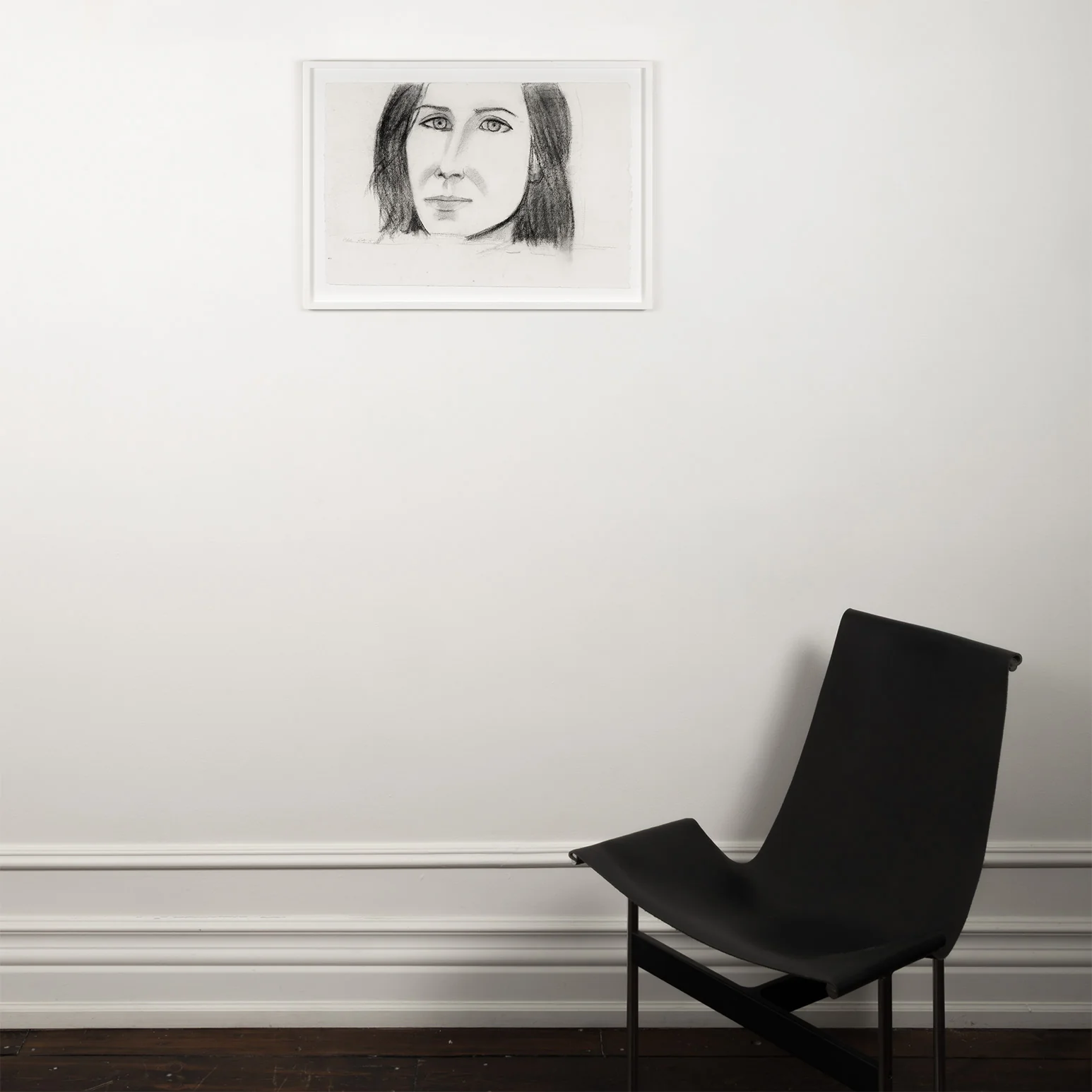 ALEX KATZ "MICHELE" CHARCOAL, 2005 - Image 12