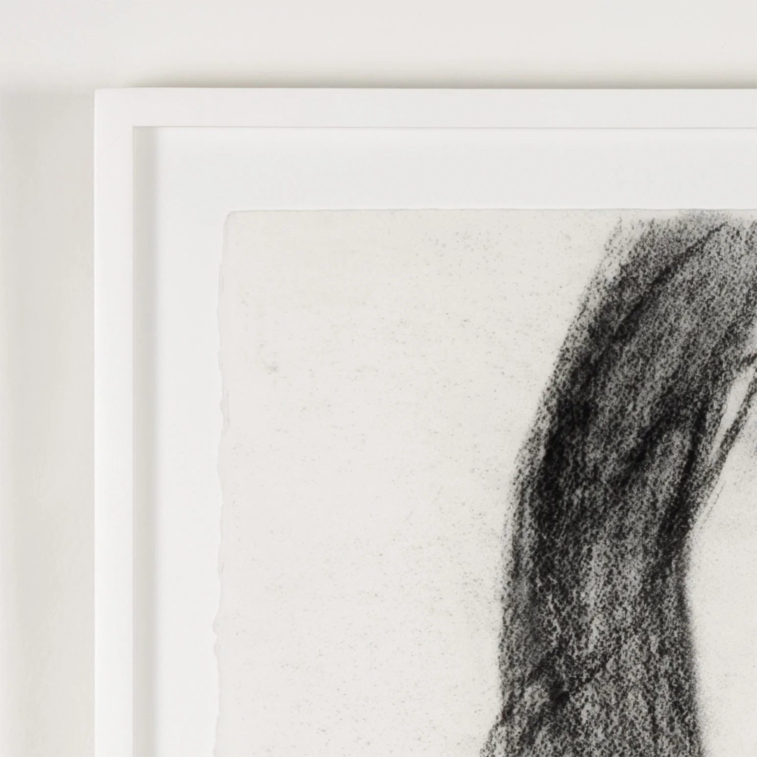 ALEX KATZ "MICHELE" CHARCOAL, 2005 - Image 13