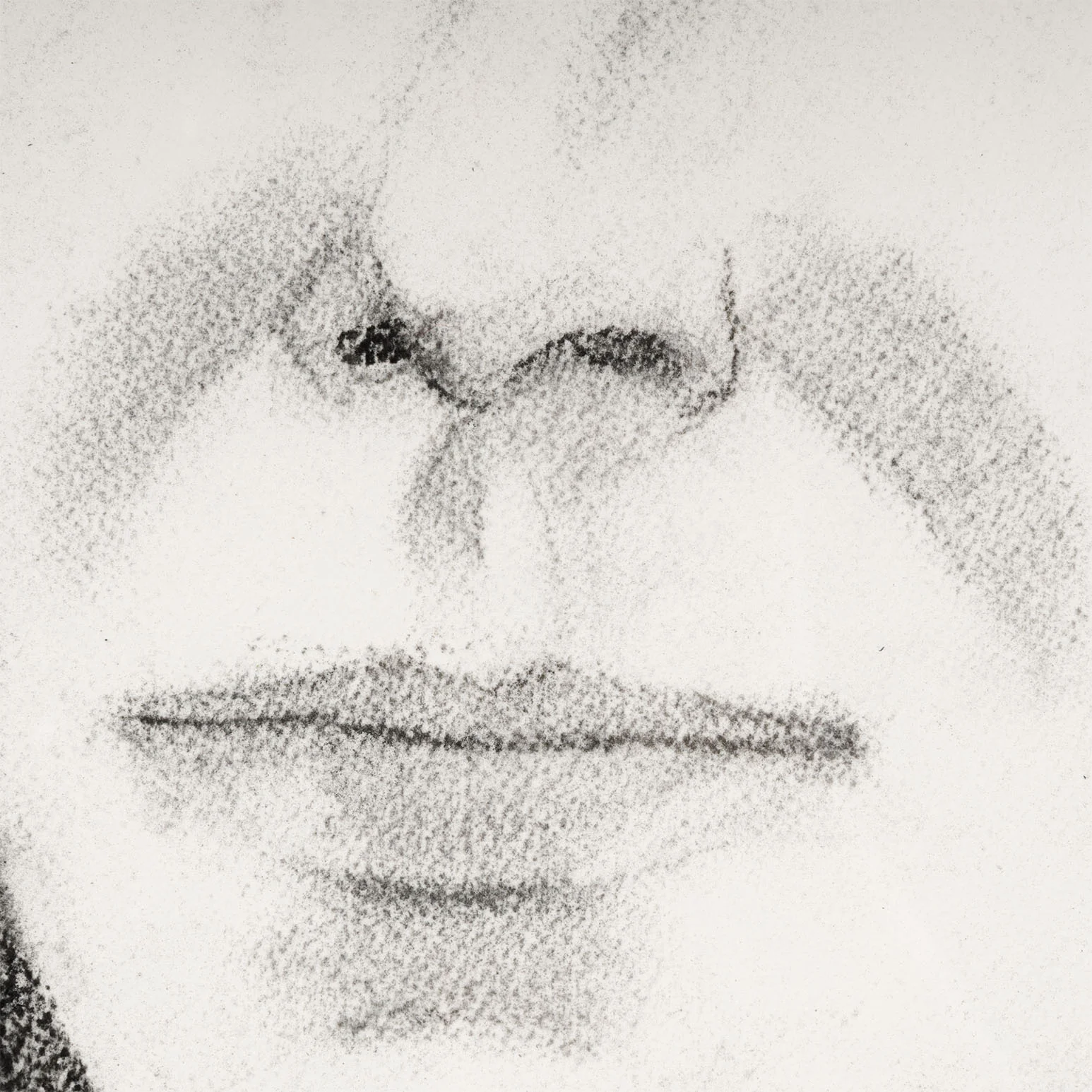 ALEX KATZ "MICHELE" CHARCOAL, 2005 - Image 6