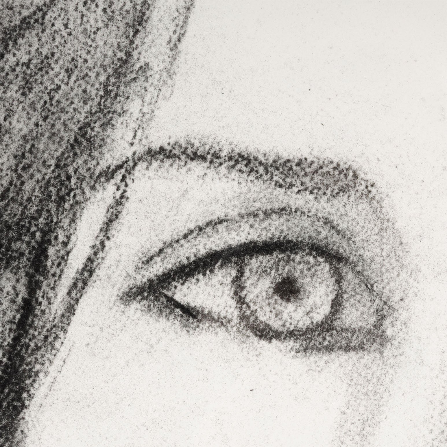 ALEX KATZ "MICHELE" CHARCOAL, 2005 - Image 7
