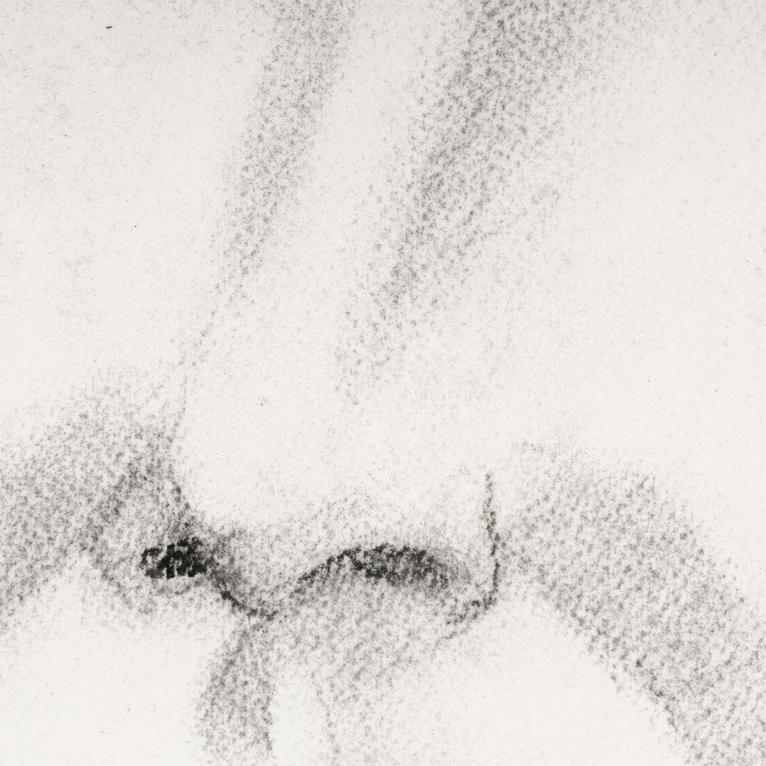 ALEX KATZ "MICHELE" CHARCOAL, 2005 - Image 8