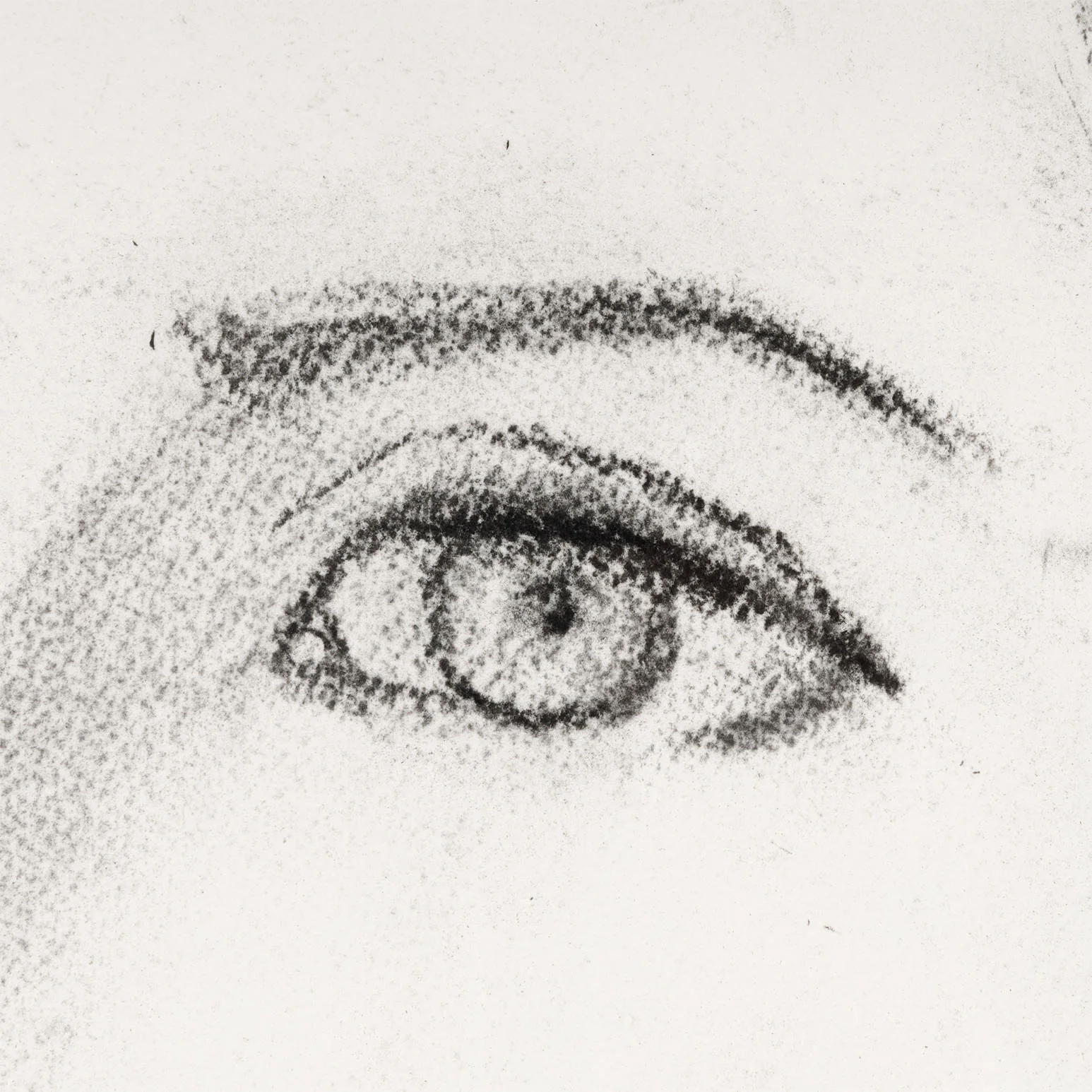ALEX KATZ "MICHELE" CHARCOAL, 2005 - Image 9