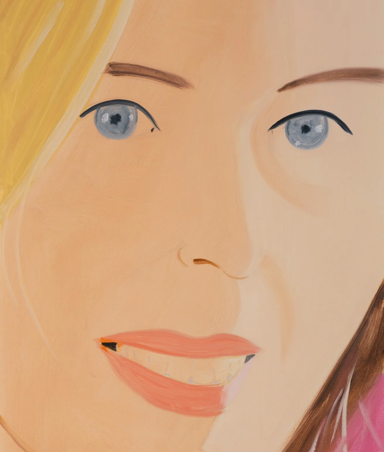 ALEX KATZ "SASHA 1" ARCHIVAL PIGMENT PRINT, 2016