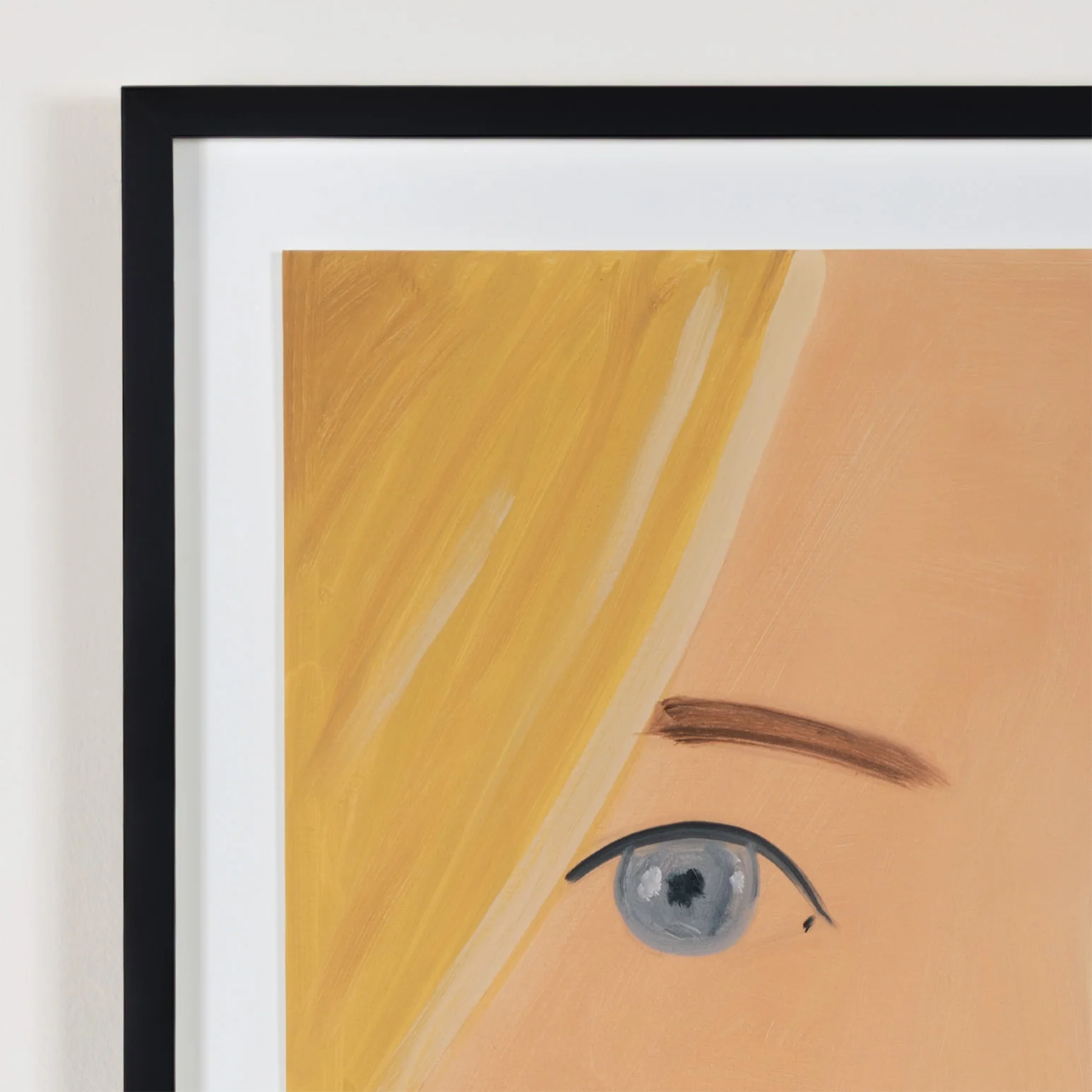 ALEX KATZ "SASHA 1" ARCHIVAL PIGMENT PRINT, 2016 - Image 11