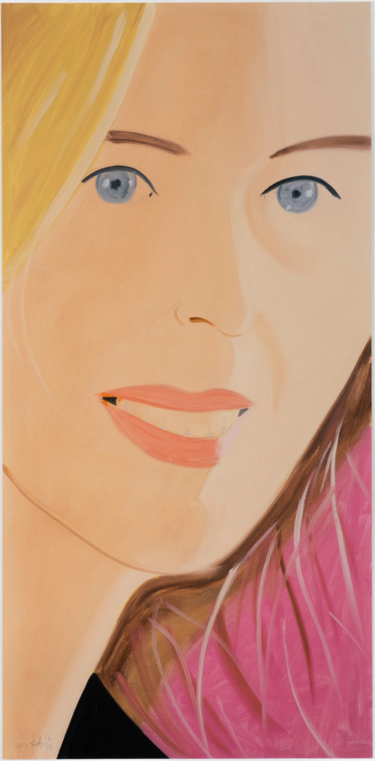 ALEX KATZ "SASHA 1" ARCHIVAL PIGMENT PRINT, 2016 - Image 13
