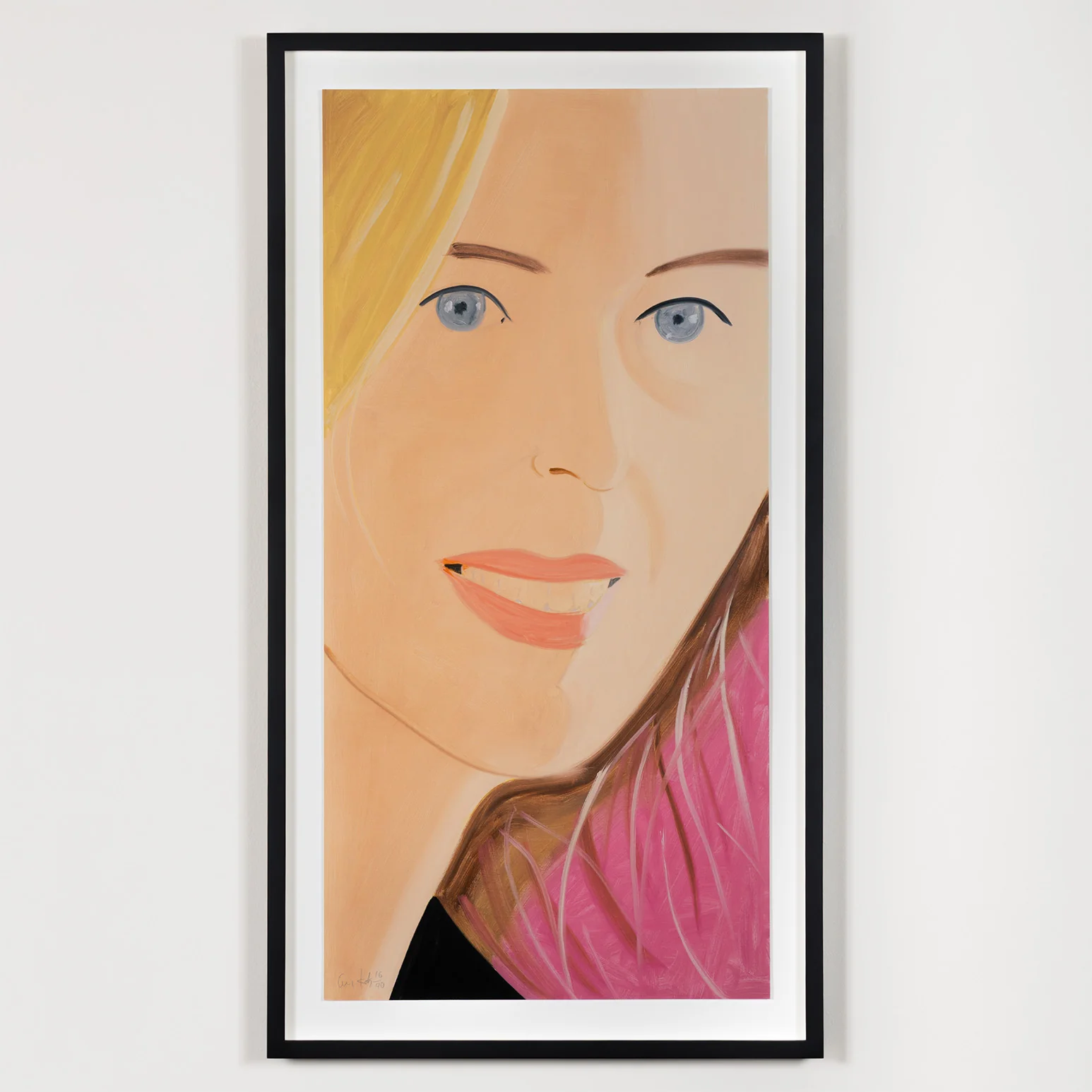 ALEX KATZ "SASHA 1" ARCHIVAL PIGMENT PRINT, 2016 - Image 2