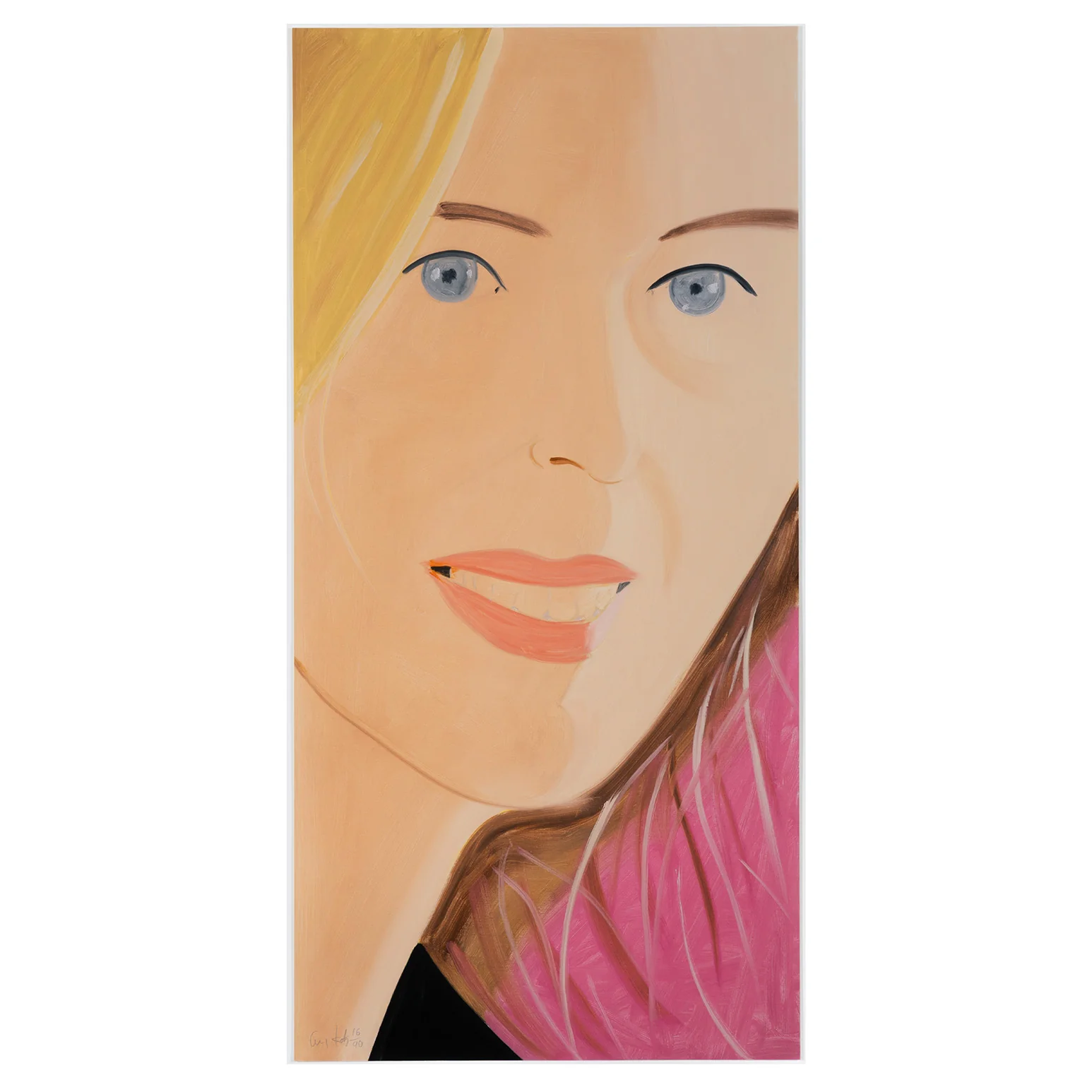 ALEX KATZ "SASHA 1" ARCHIVAL PIGMENT PRINT, 2016 - Image 3