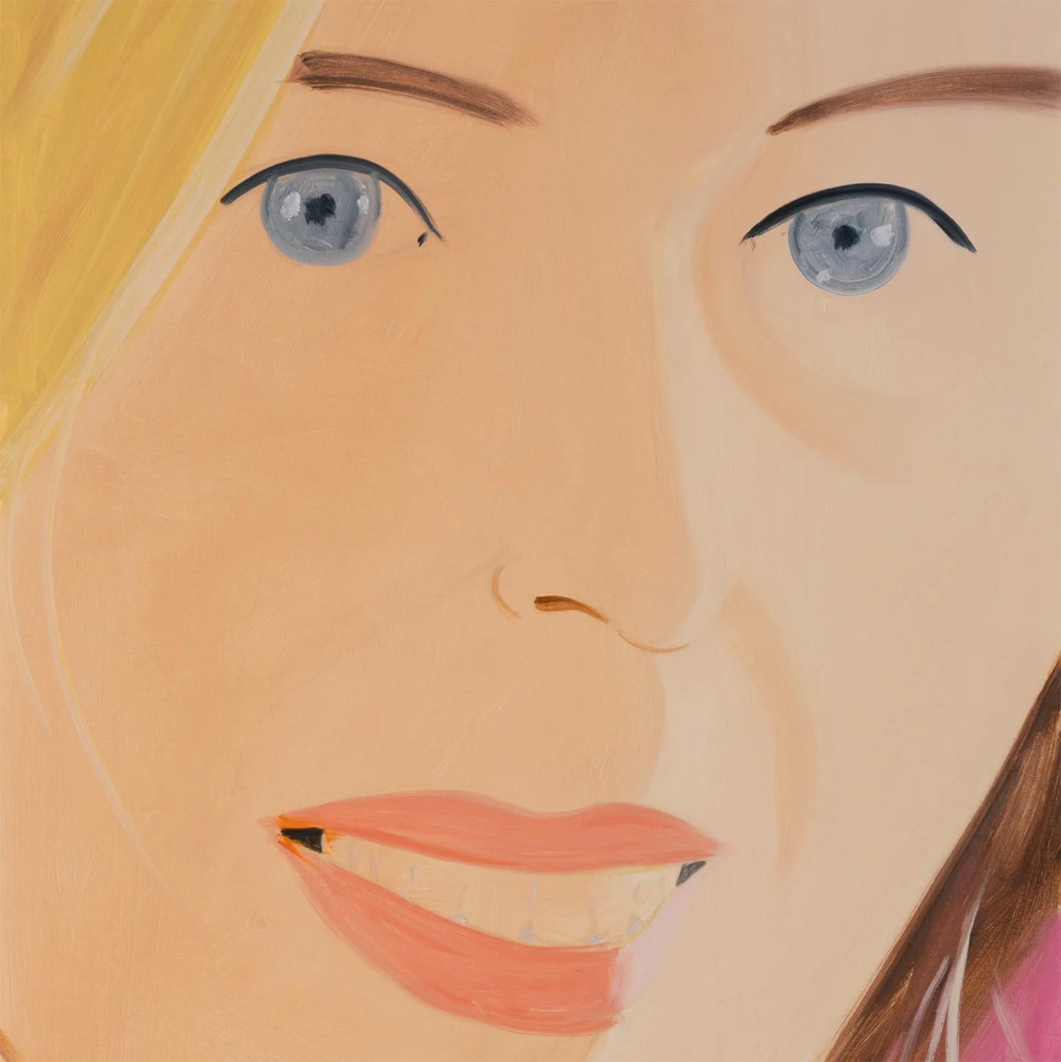ALEX KATZ "SASHA 1" ARCHIVAL PIGMENT PRINT, 2016 - Image 4