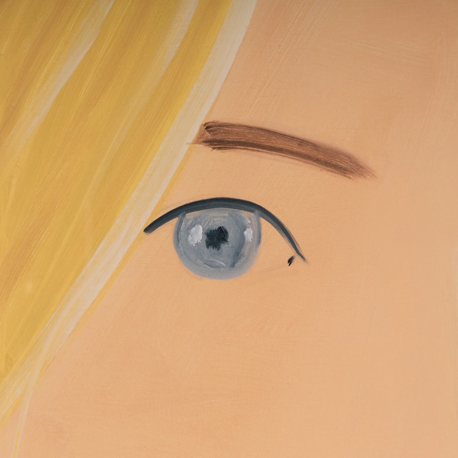 ALEX KATZ "SASHA 1" ARCHIVAL PIGMENT PRINT, 2016 - Image 5