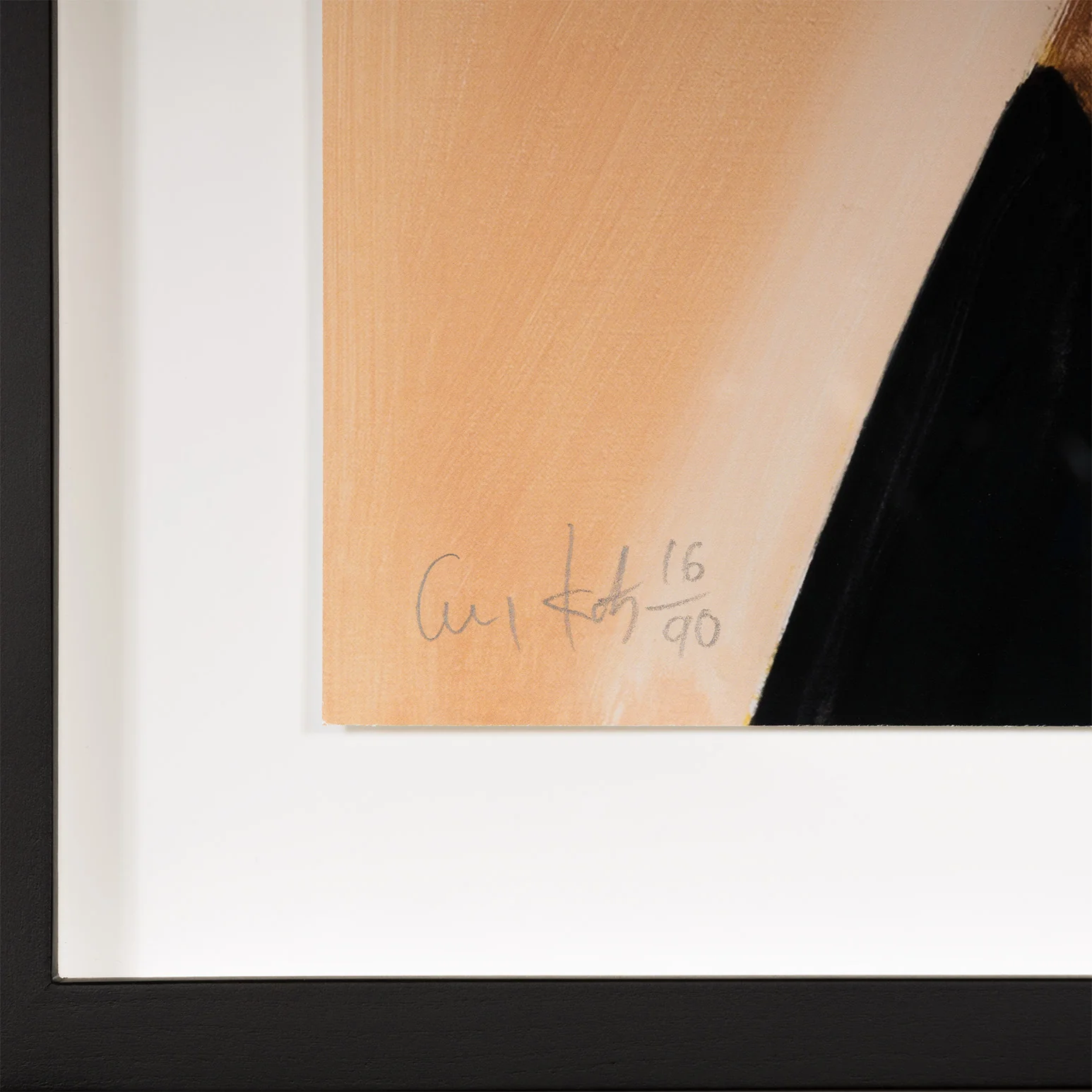 ALEX KATZ "SASHA 1" ARCHIVAL PIGMENT PRINT, 2016 - Image 9
