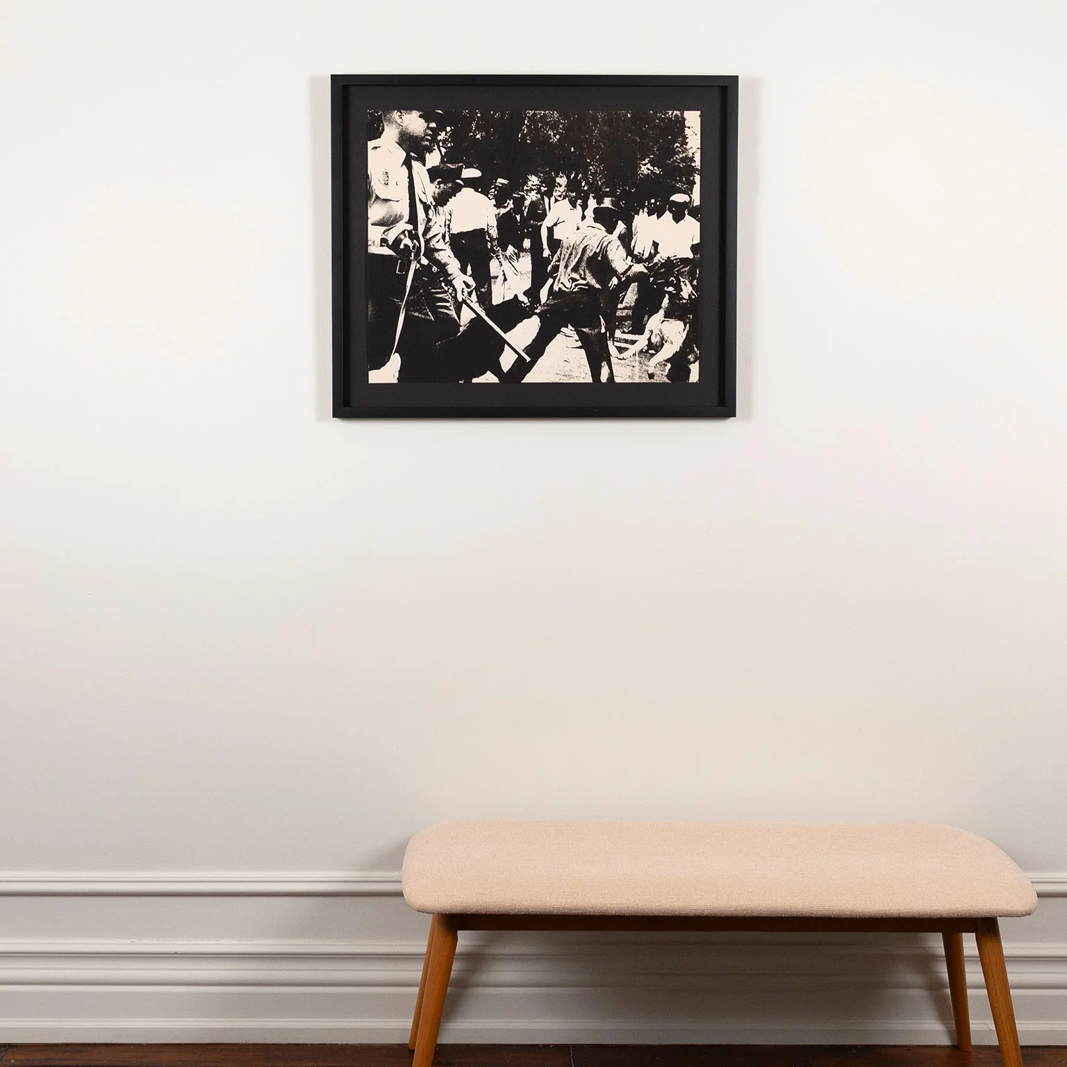 ANDY WARHOL "BIRMINGHAM RACE RIOTS" SCREENPRINT, 1964 - Image 10