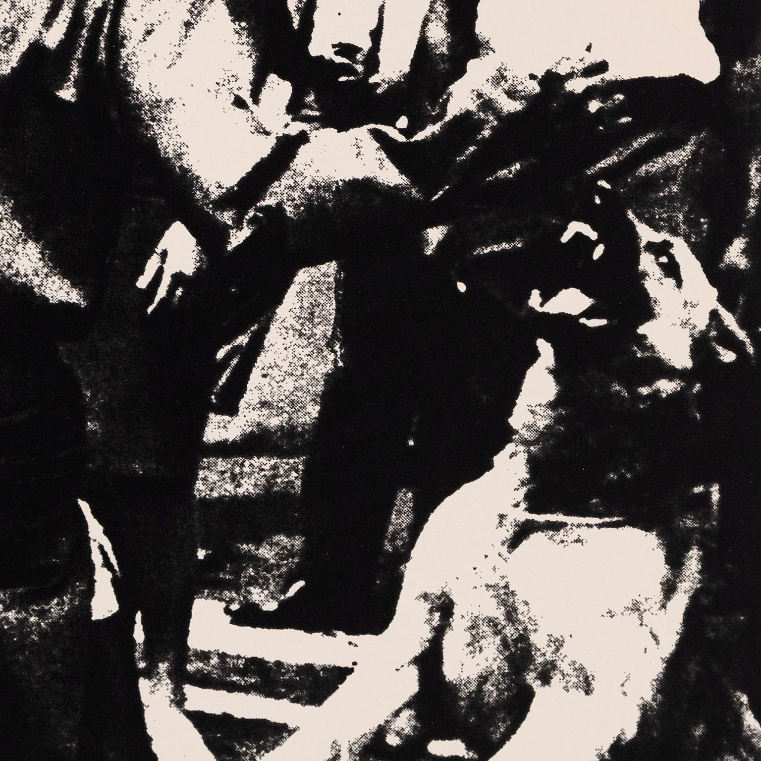 ANDY WARHOL "BIRMINGHAM RACE RIOTS" SCREENPRINT, 1964 - Image 5