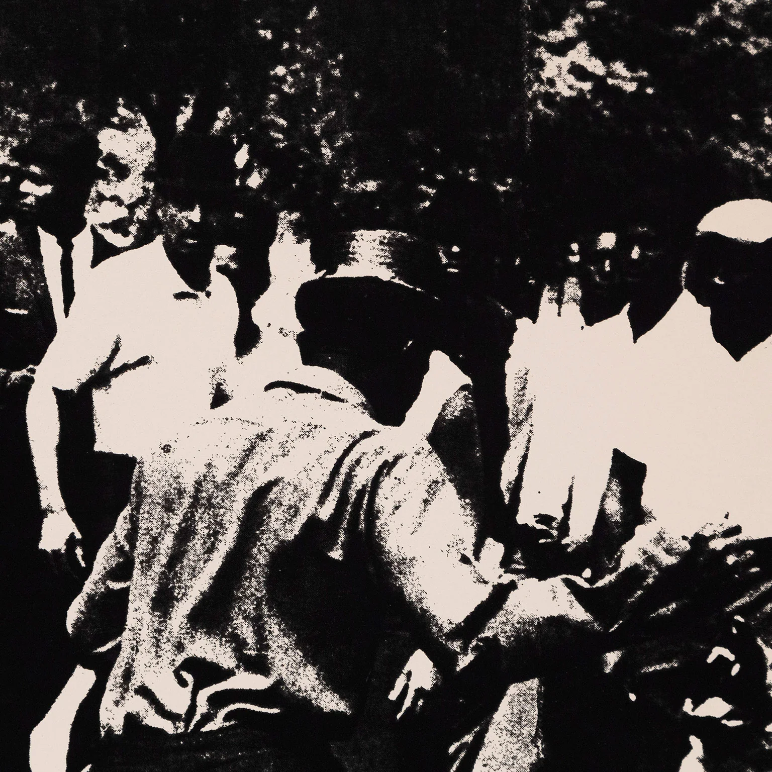 ANDY WARHOL "BIRMINGHAM RACE RIOTS" SCREENPRINT, 1964 - Image 6
