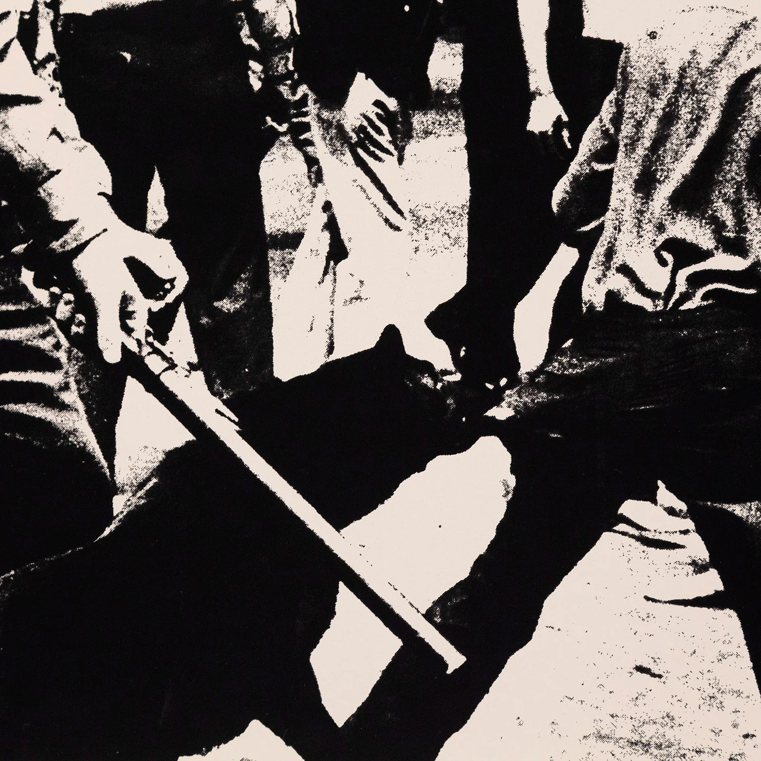 ANDY WARHOL "BIRMINGHAM RACE RIOTS" SCREENPRINT, 1964 - Image 7