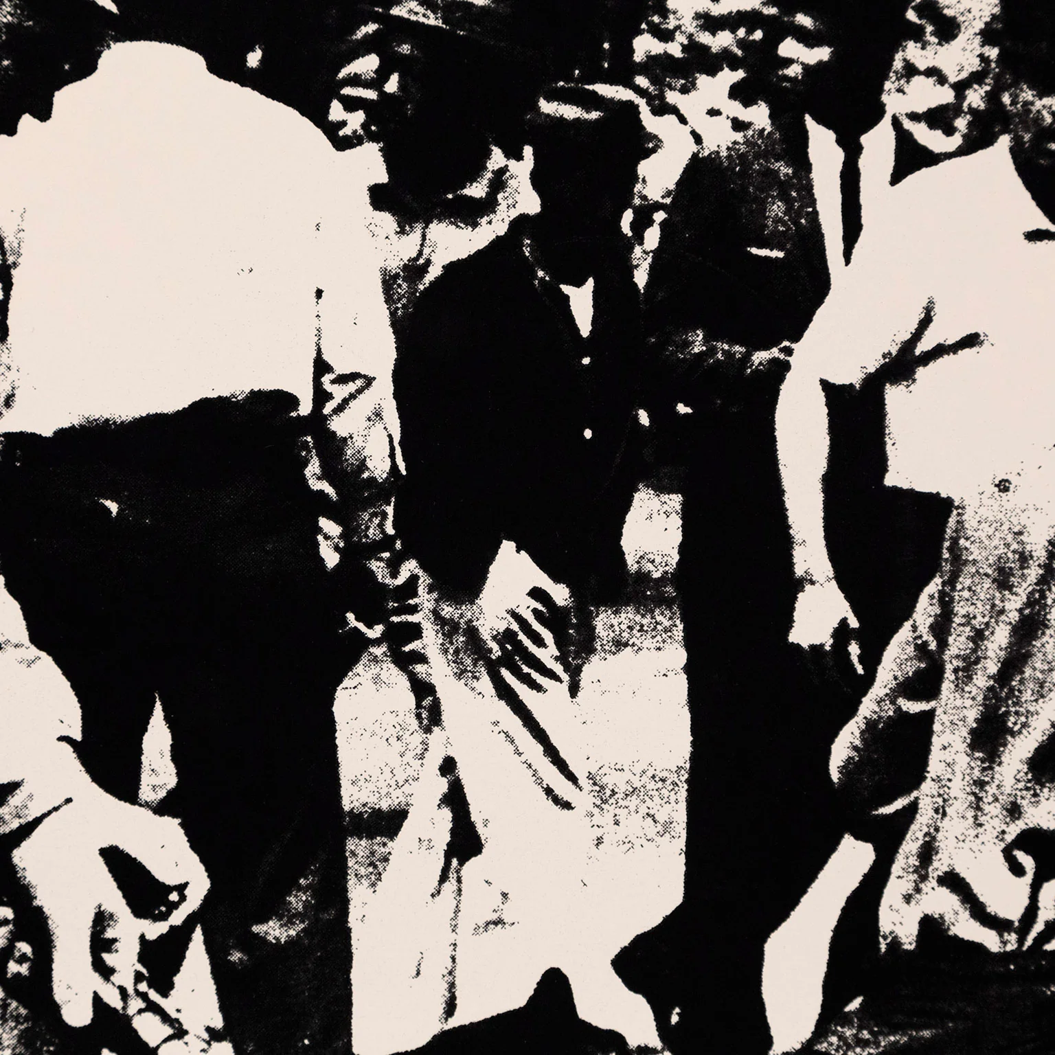 ANDY WARHOL "BIRMINGHAM RACE RIOTS" SCREENPRINT, 1964 - Image 9
