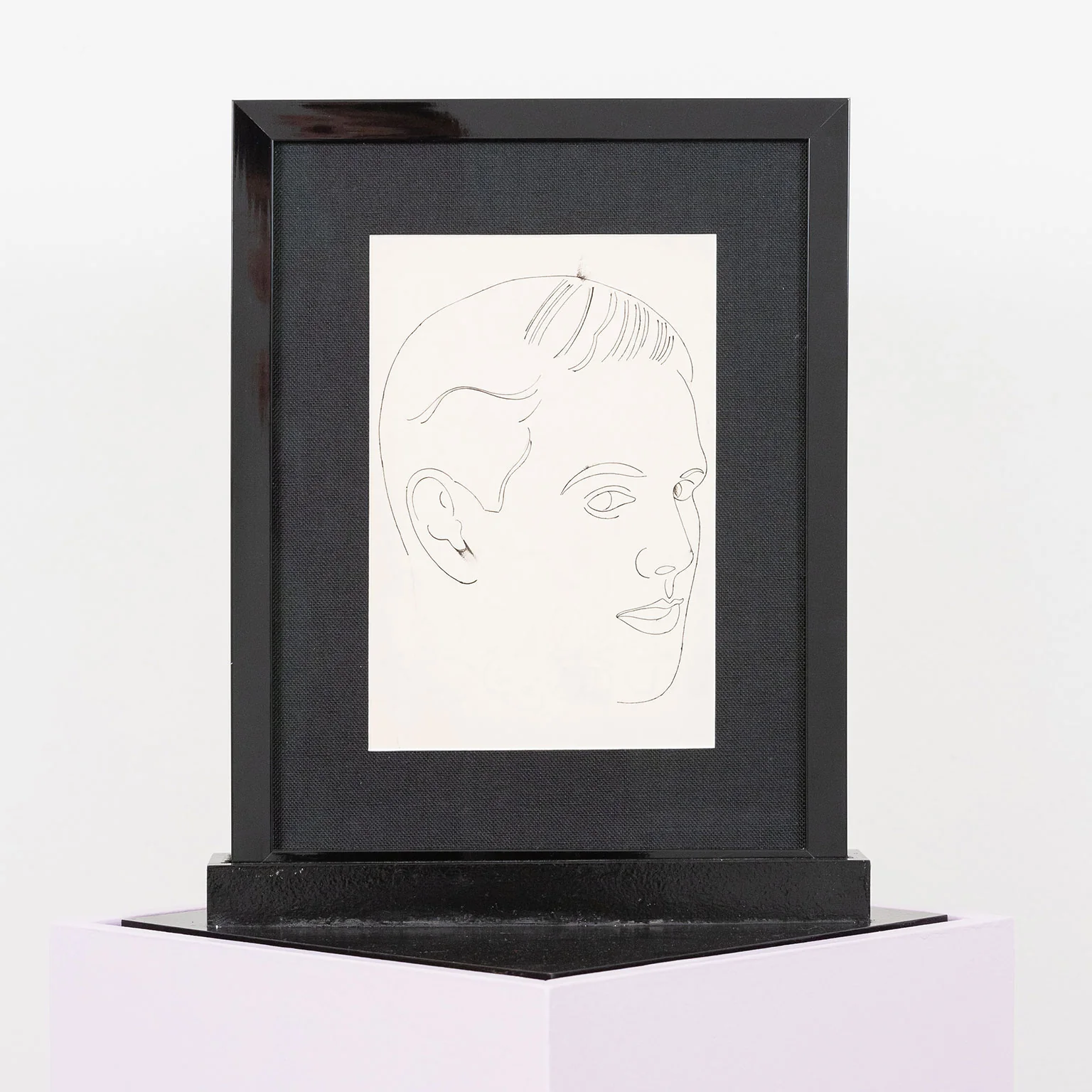 ANDY WARHOL "DRAWING OF A BOY / BUTTERFLIES", 1955 - Image 10
