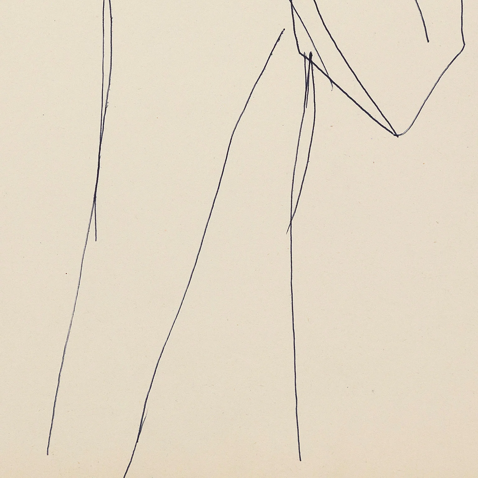 ANDY WARHOL "FAMOUS RAINCOAT", c. 1955 - Image 6
