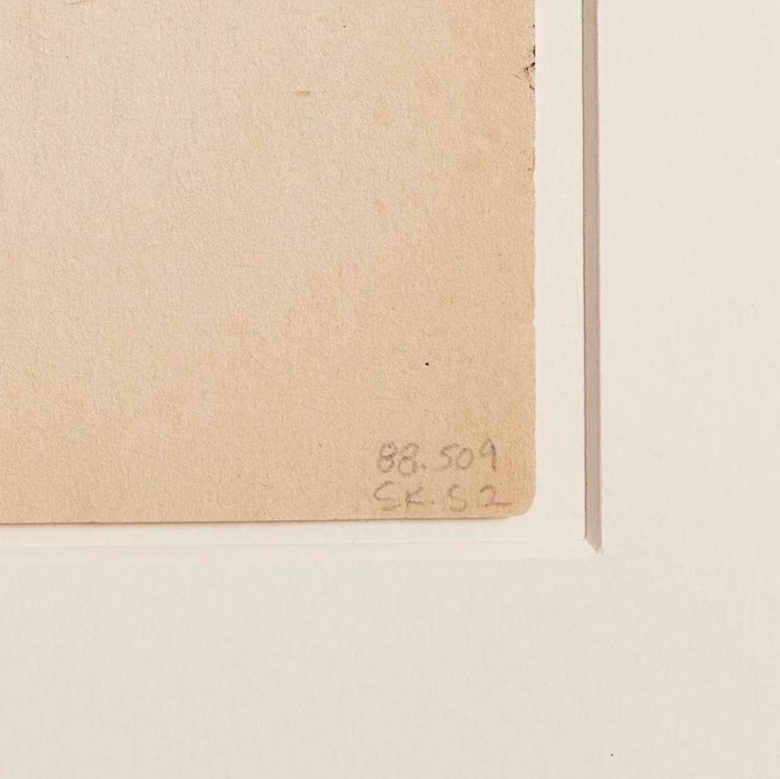 ANDY WARHOL "GERALD HOLDING HIS KNEES" DRAWING, c. 1950 - Image 7