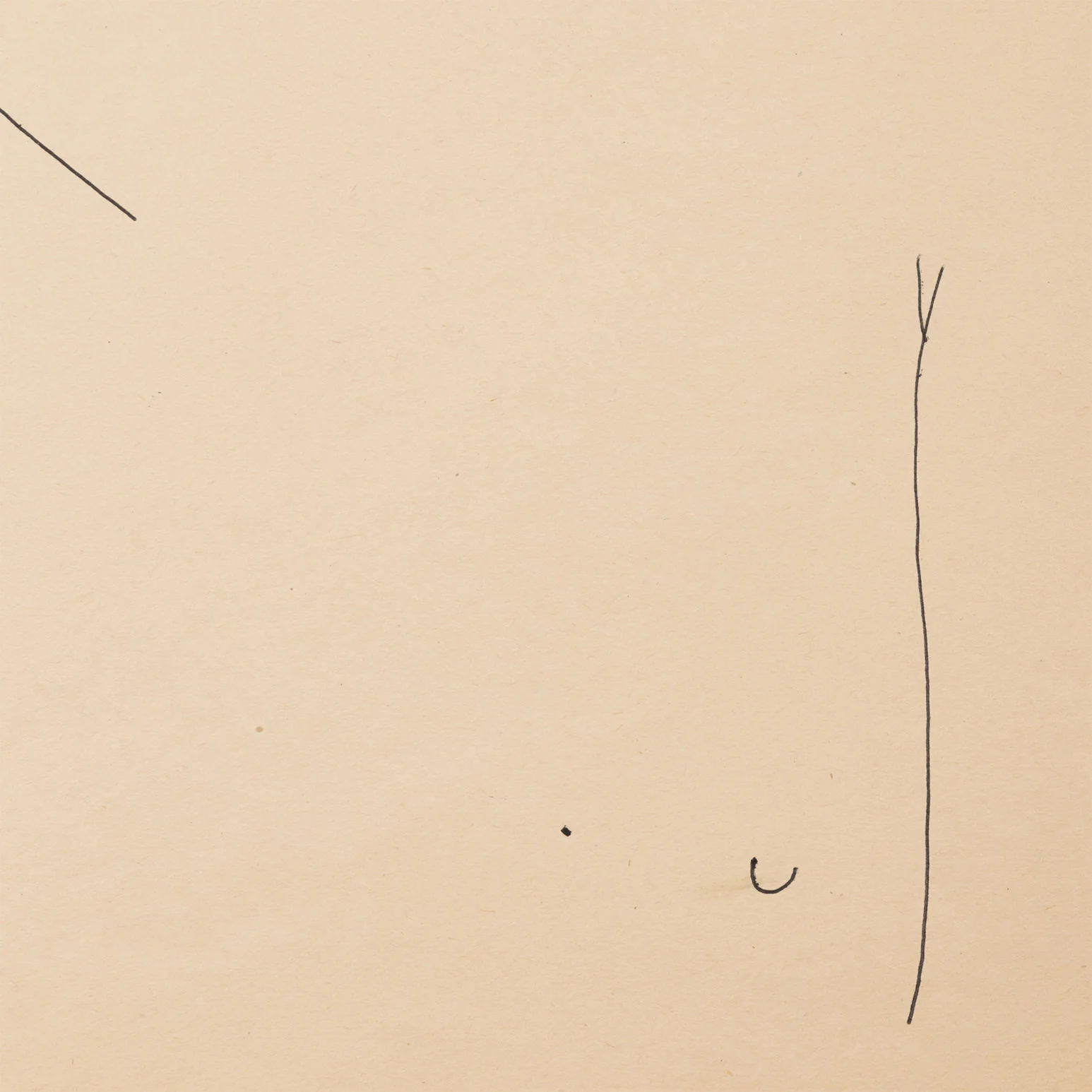 ANDY WARHOL "ALEXANDER WITH FLOWER XL" DRAWING, 1955 - Image 10
