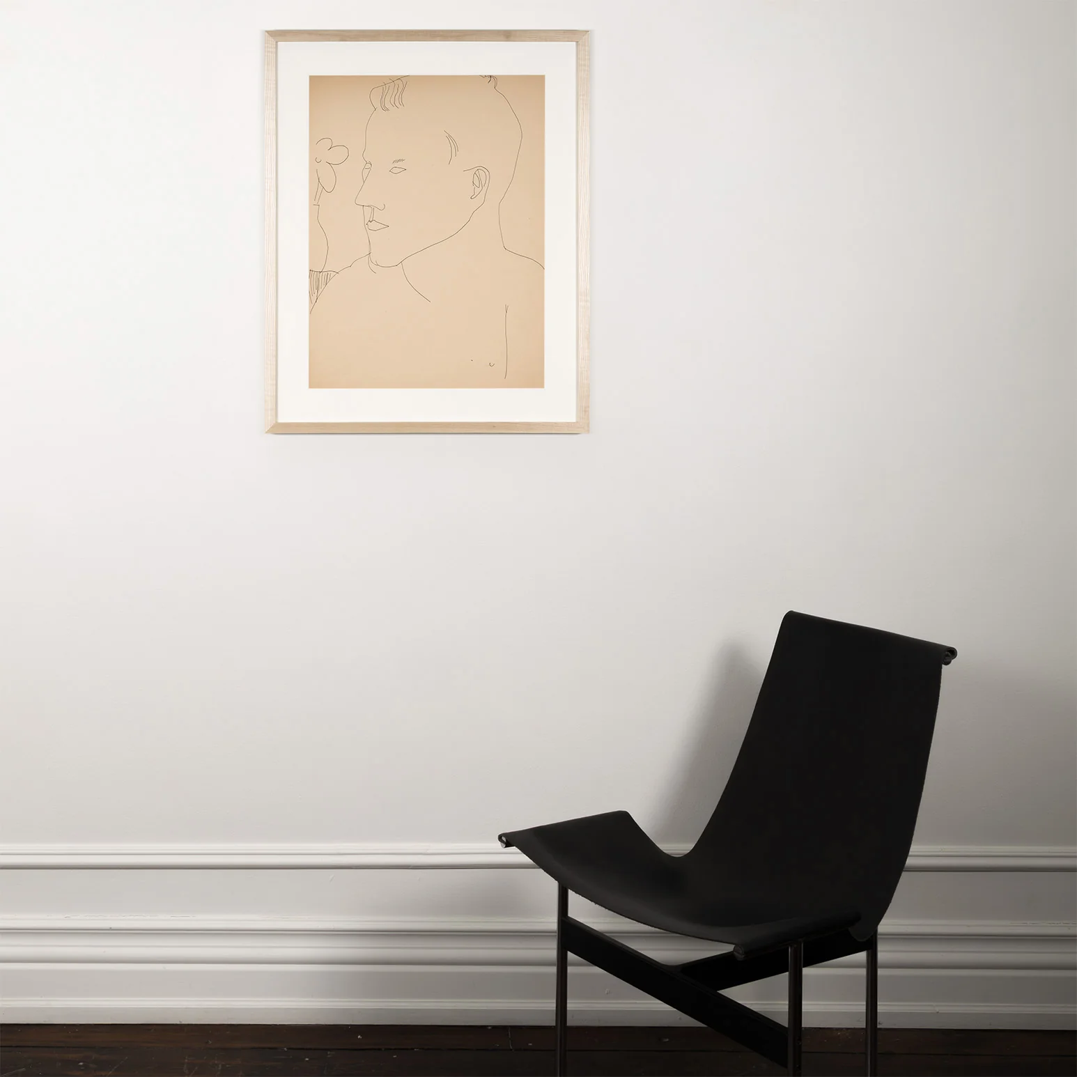 ANDY WARHOL "ALEXANDER WITH FLOWER XL" DRAWING, 1955 - Image 11