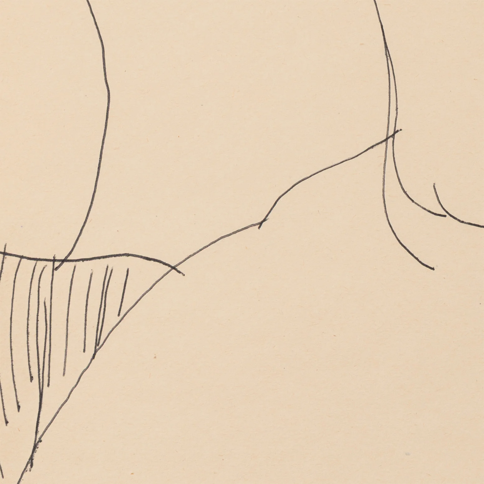 ANDY WARHOL "ALEXANDER WITH FLOWER XL" DRAWING, 1955 - Image 9