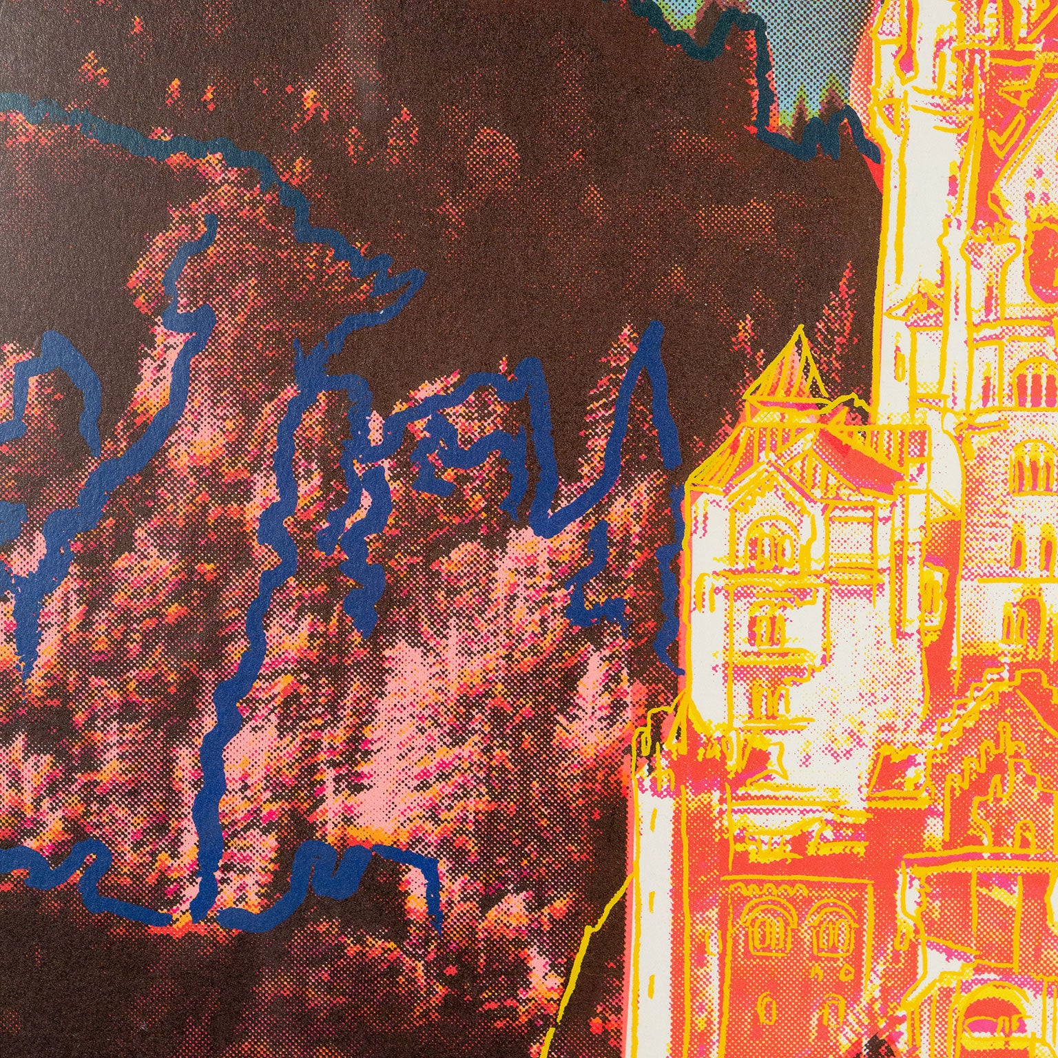 ANDY WARHOL "NEUSCHWANSTEIN", 1987 - Image 11