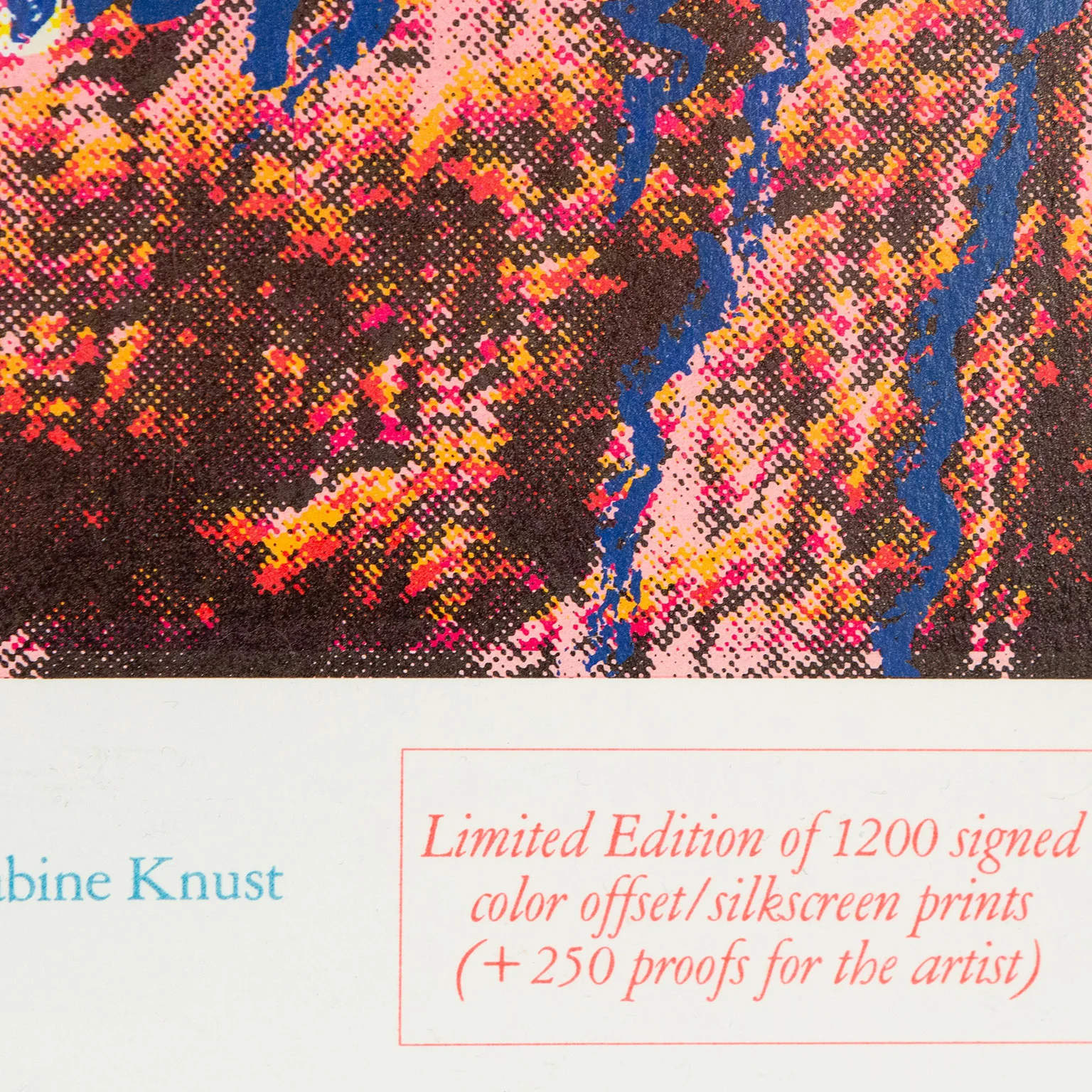 ANDY WARHOL "NEUSCHWANSTEIN", 1987 - Image 7