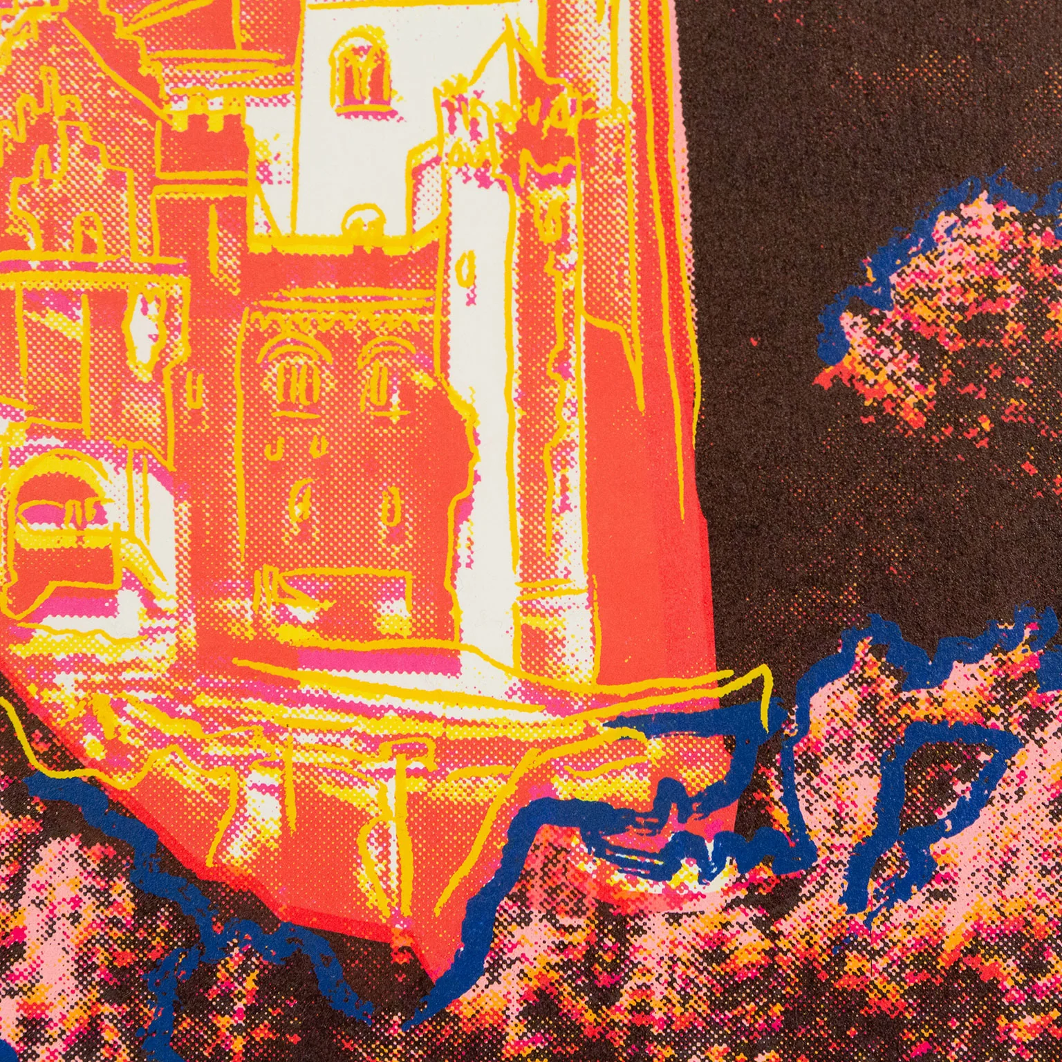 ANDY WARHOL "NEUSCHWANSTEIN", 1987 - Image 8