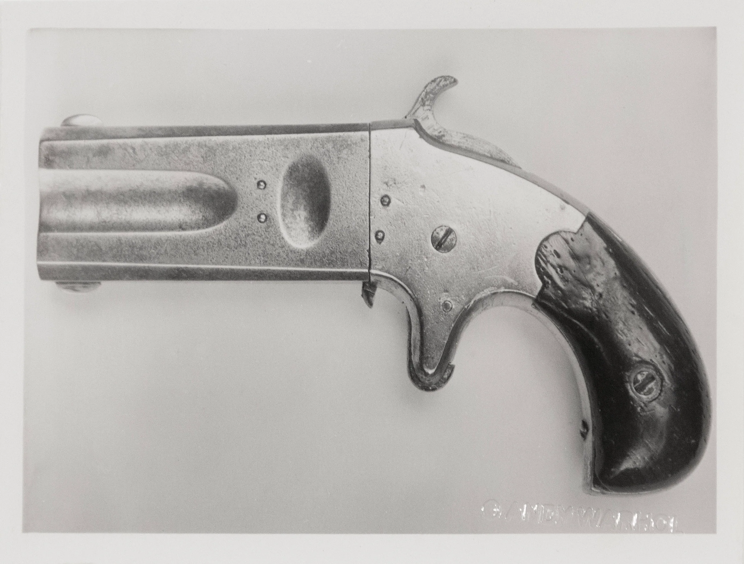 ANDY WARHOL "ONE PISTOL" POLAROID, 1981 - Image 8