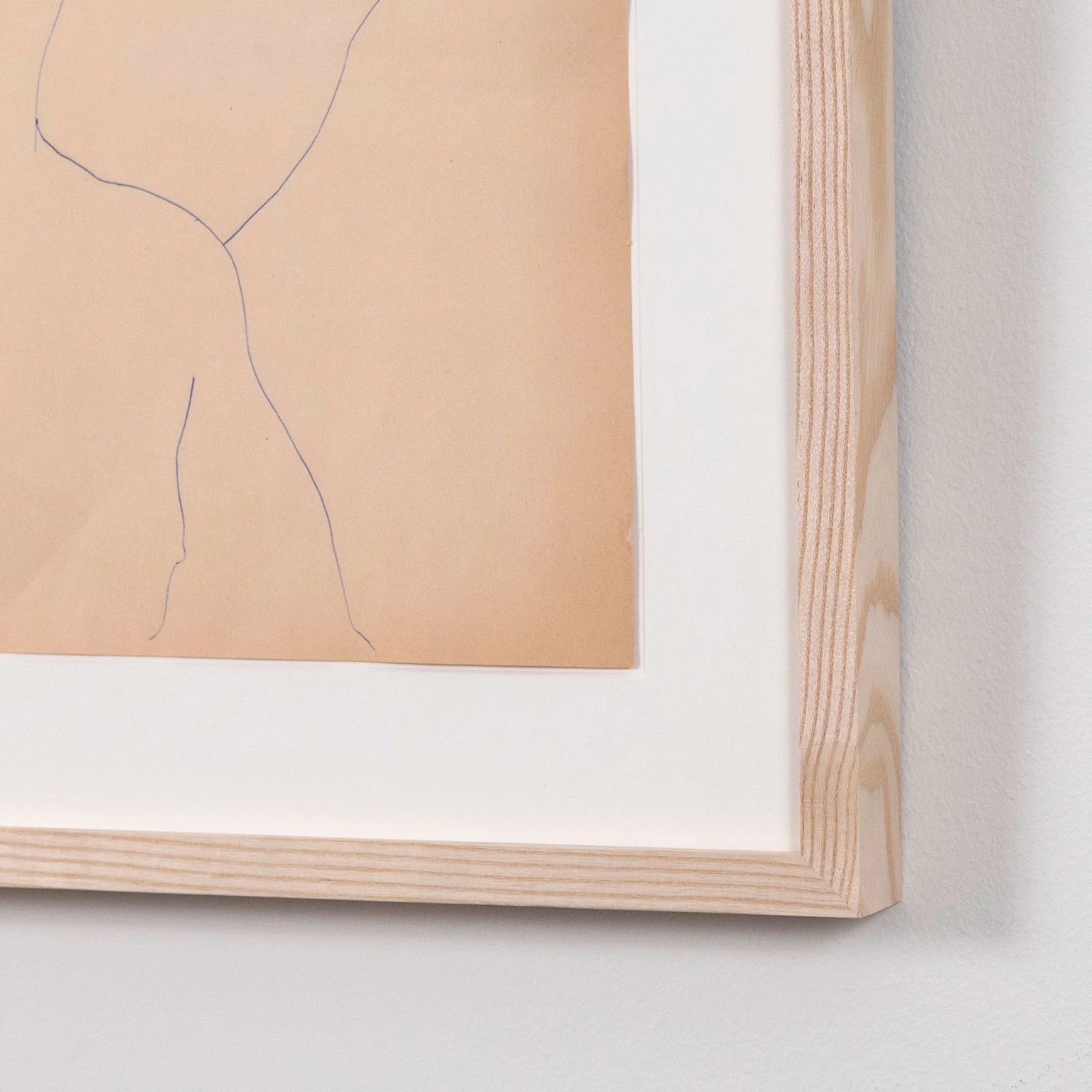 ANDY WARHOL "OVER HEAD" DRAWING, c.1955 - Image 10