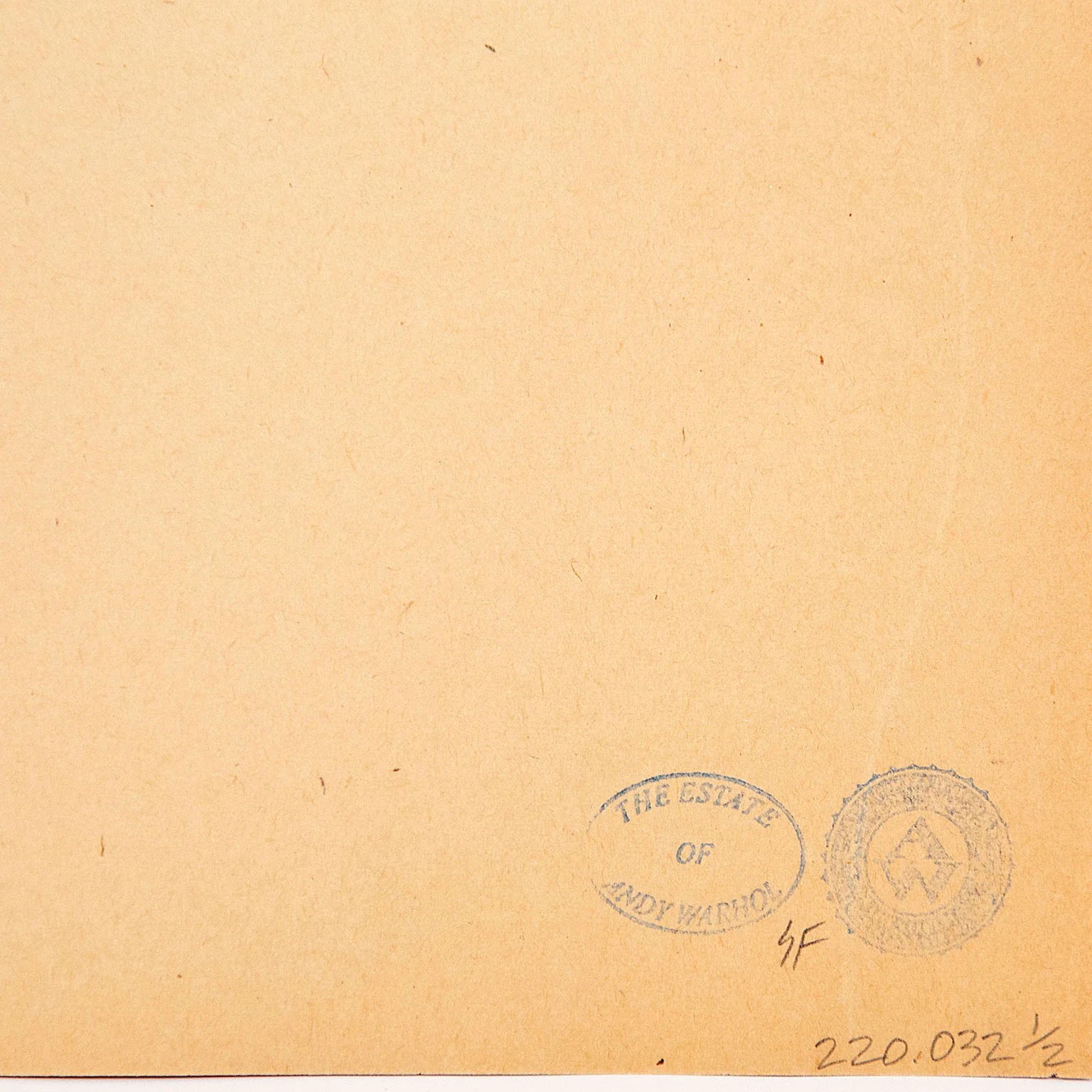 ANDY WARHOL "OVER HEAD" DRAWING, c.1955 - Image 11