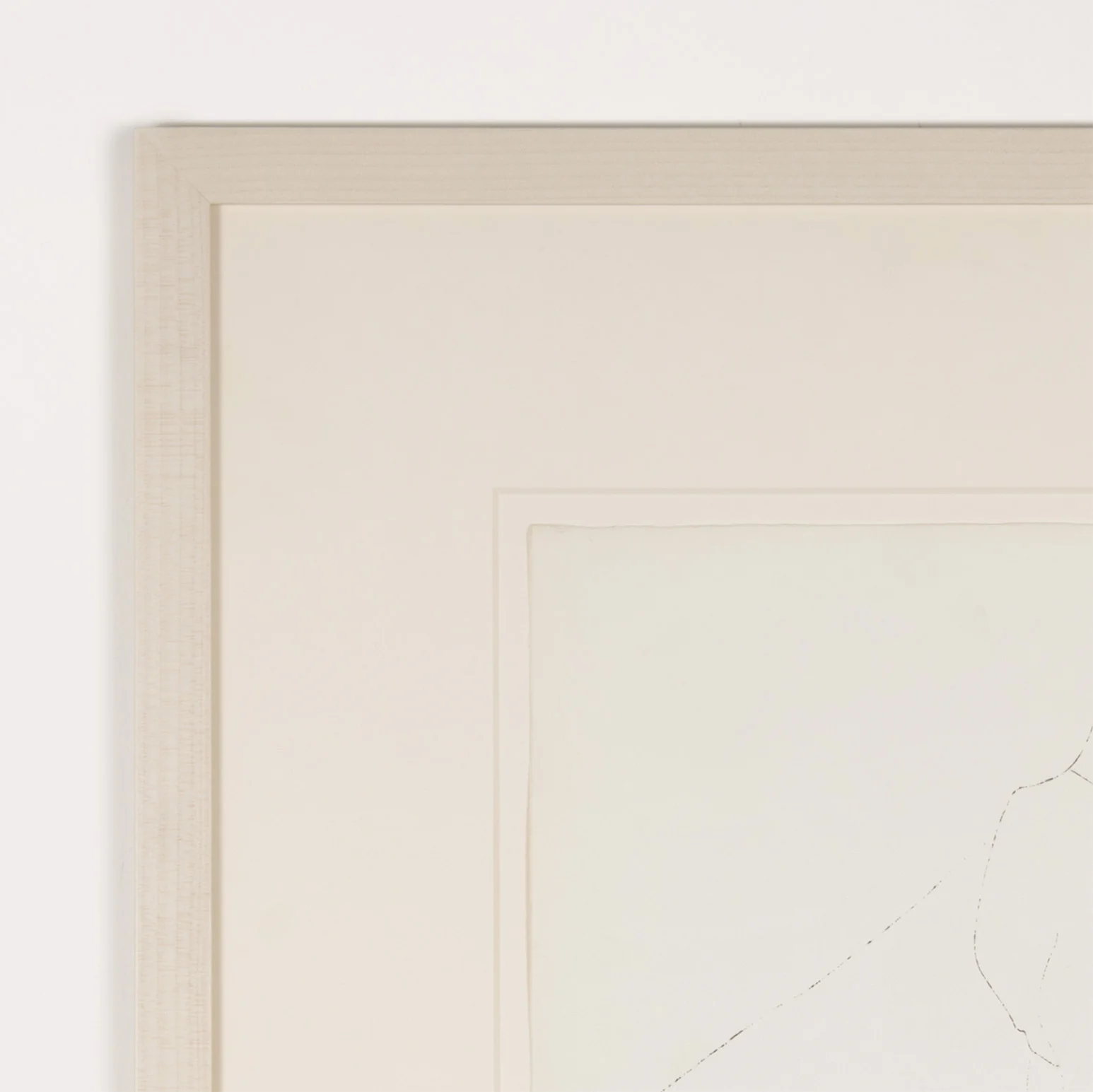 ANDY WARHOL "PORTRAIT OF IGOR YOUSKEVITCH" DRAWING, C. 1955 - Image 8