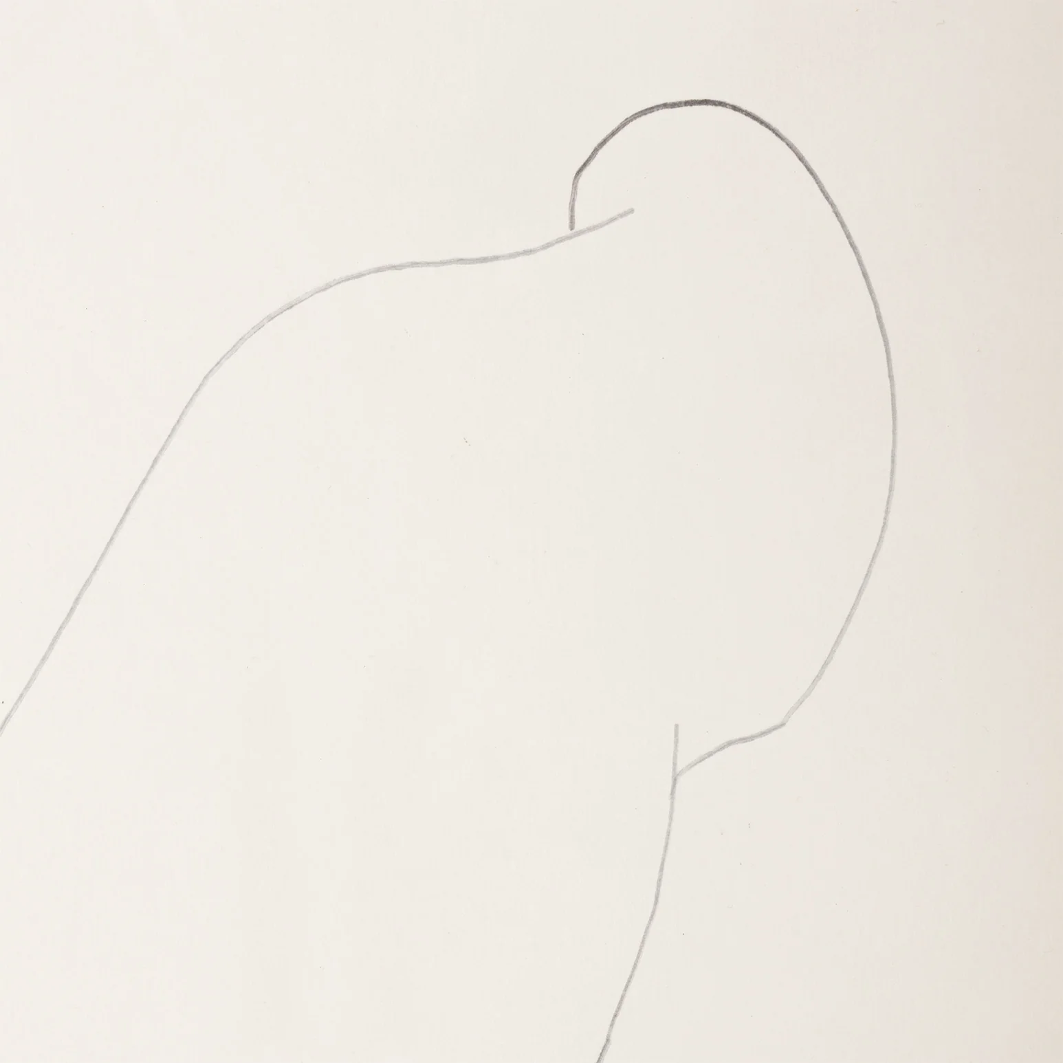 ANDY WARHOL "HER RIGHT HAND" DRAWING, 1956 - Image 4