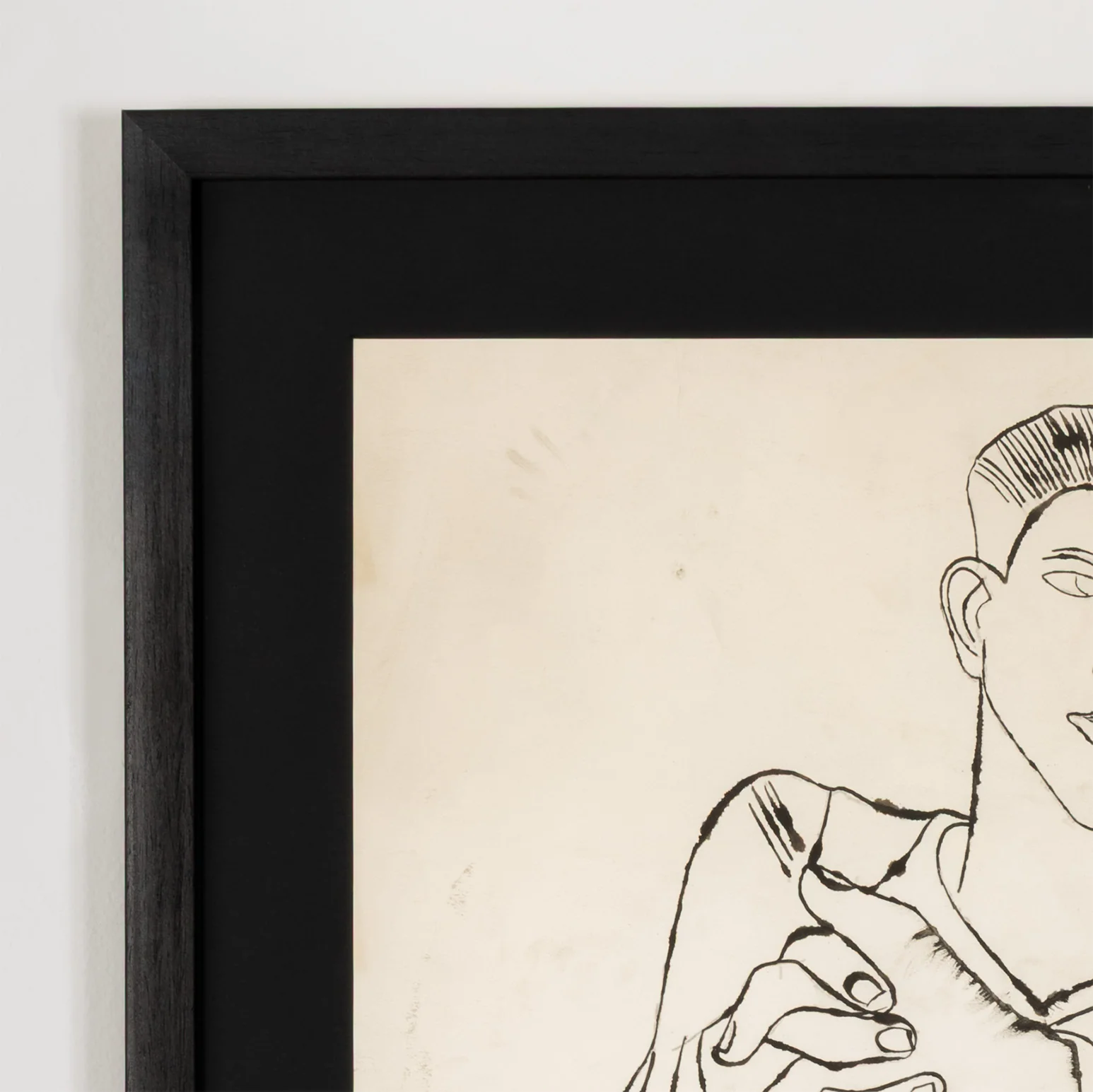 ANDY WARHOL "SAILOR" DRAWING, 1950 - Image 11