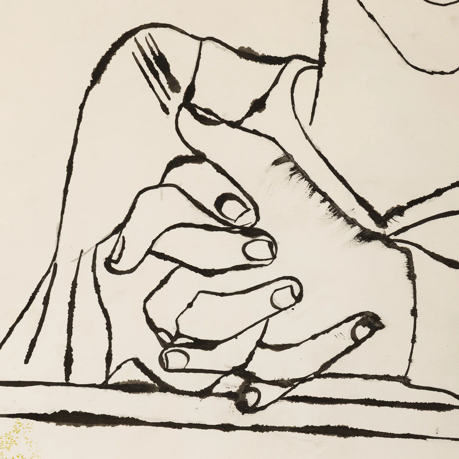 ANDY WARHOL "SAILOR" DRAWING, 1950 - Image 5