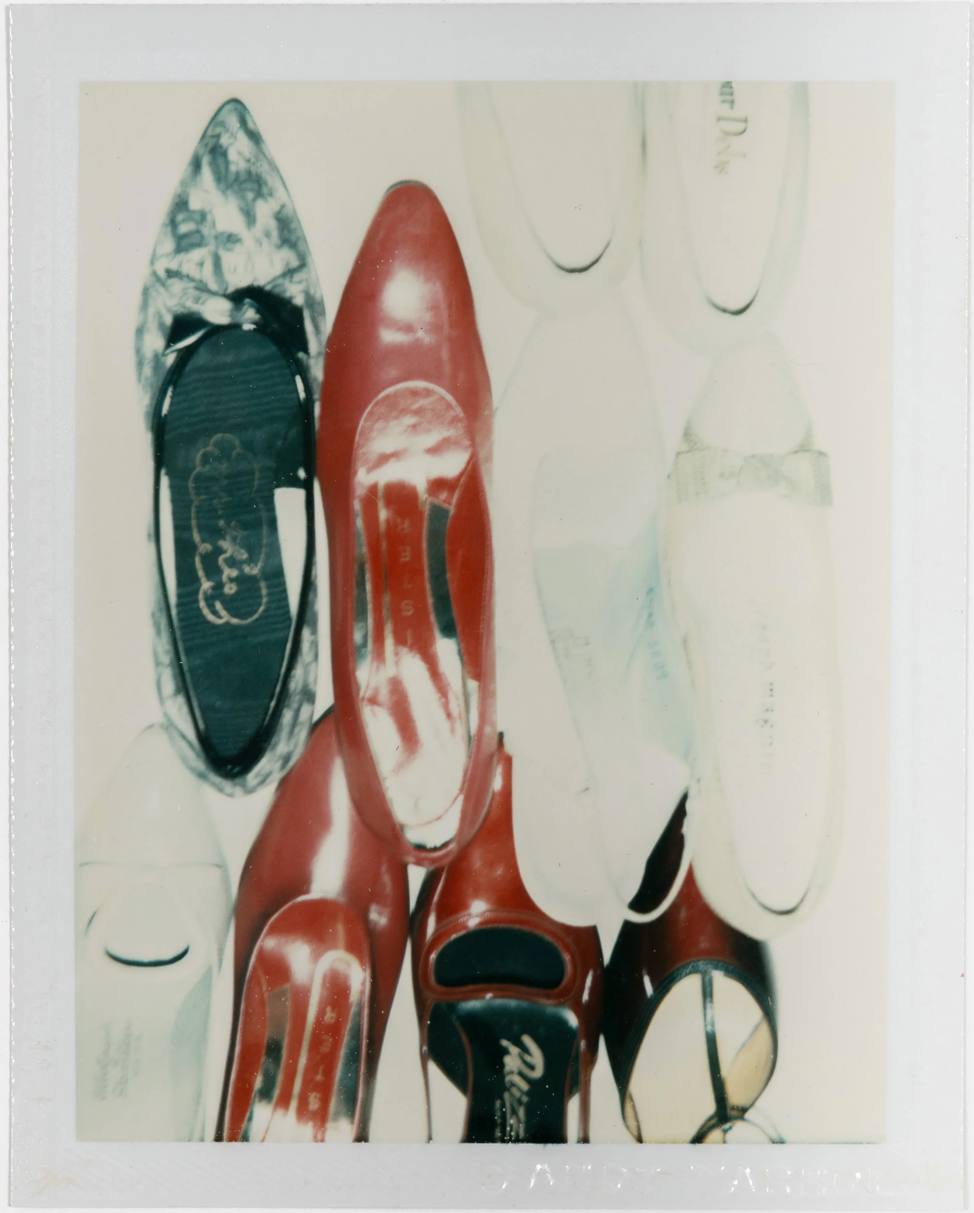 ANDY WARHOL "SHOES" POLAROID, 1980 - Image 14