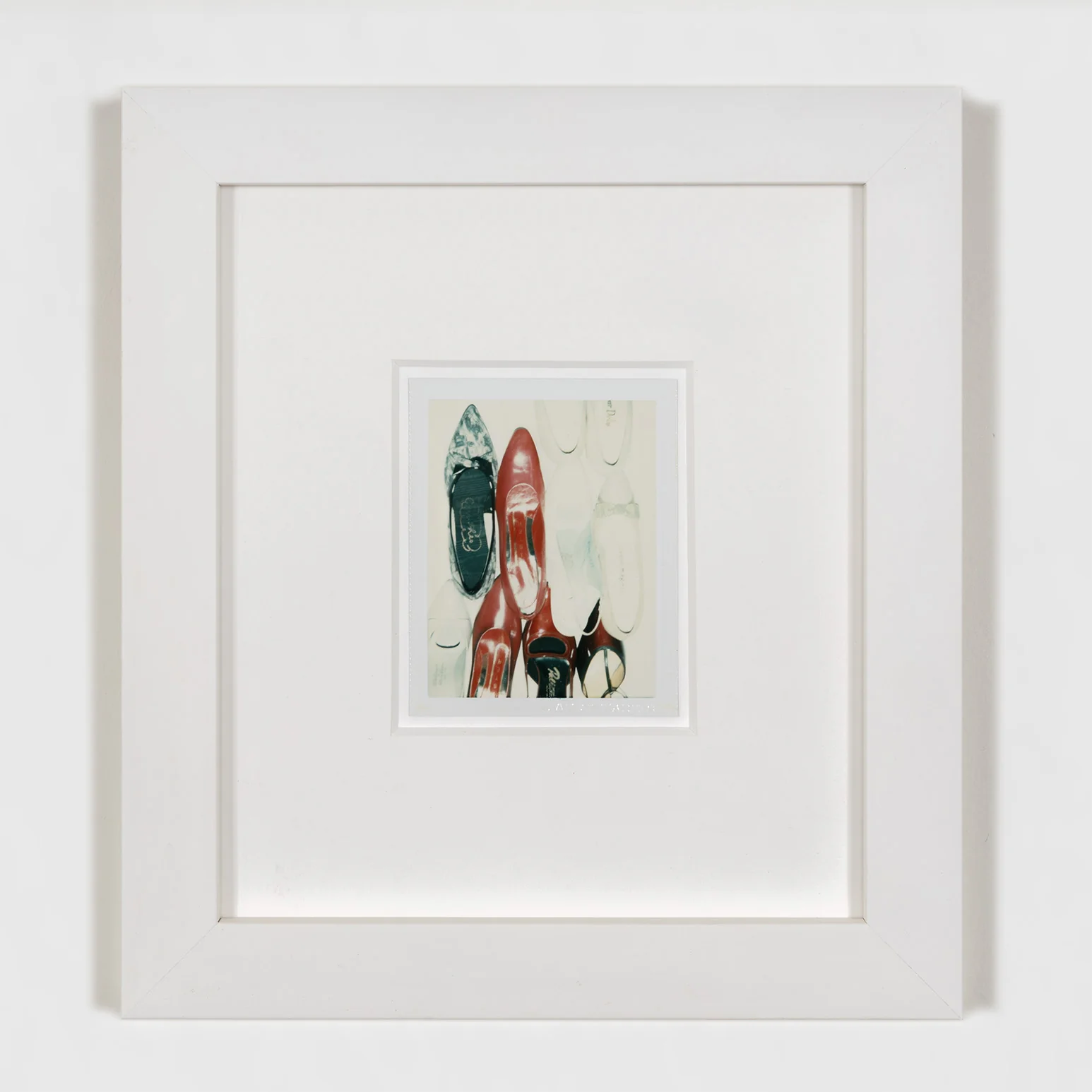 ANDY WARHOL "SHOES" POLAROID, 1980 - Image 2