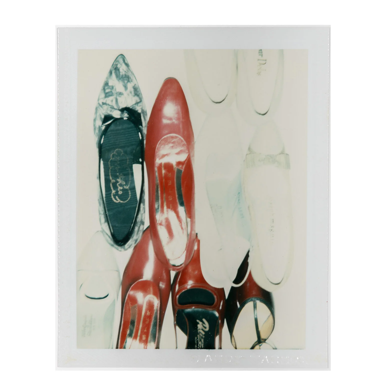 ANDY WARHOL "SHOES" POLAROID, 1980 - Image 3